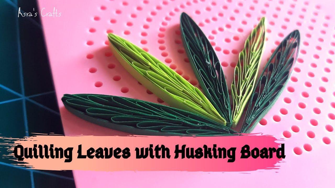 My beautiful quilling leaves using husky board. How are these? r/quilling