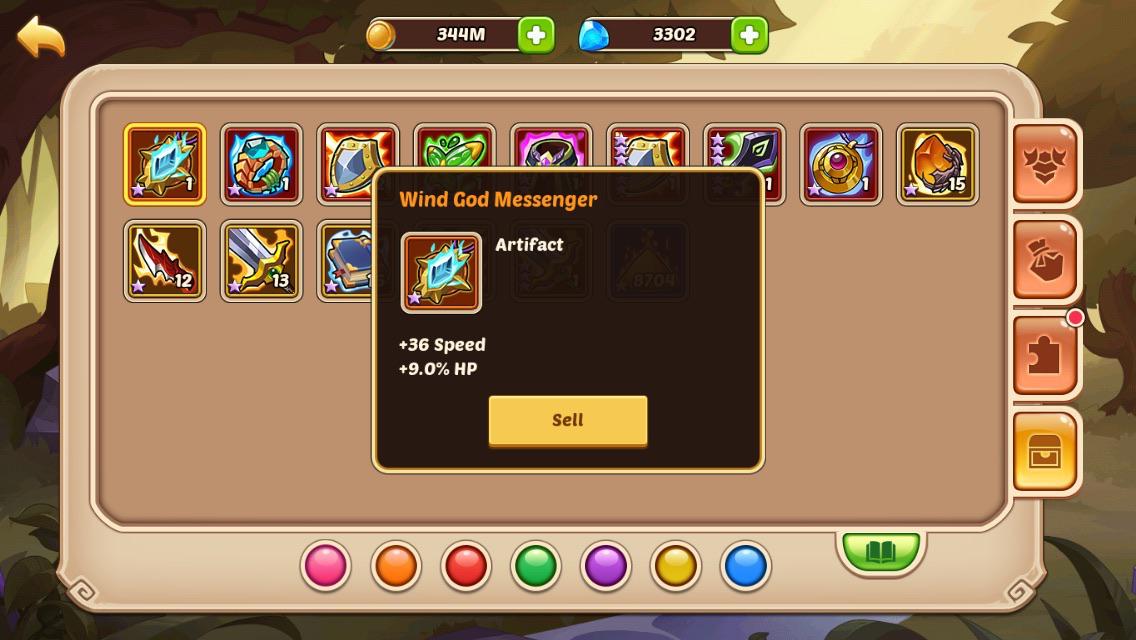 Is there any hero that have some value out of this arti , i just got it ?? Im kinda new player