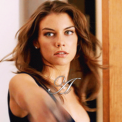 Lauren Cohan Supernatural Gif