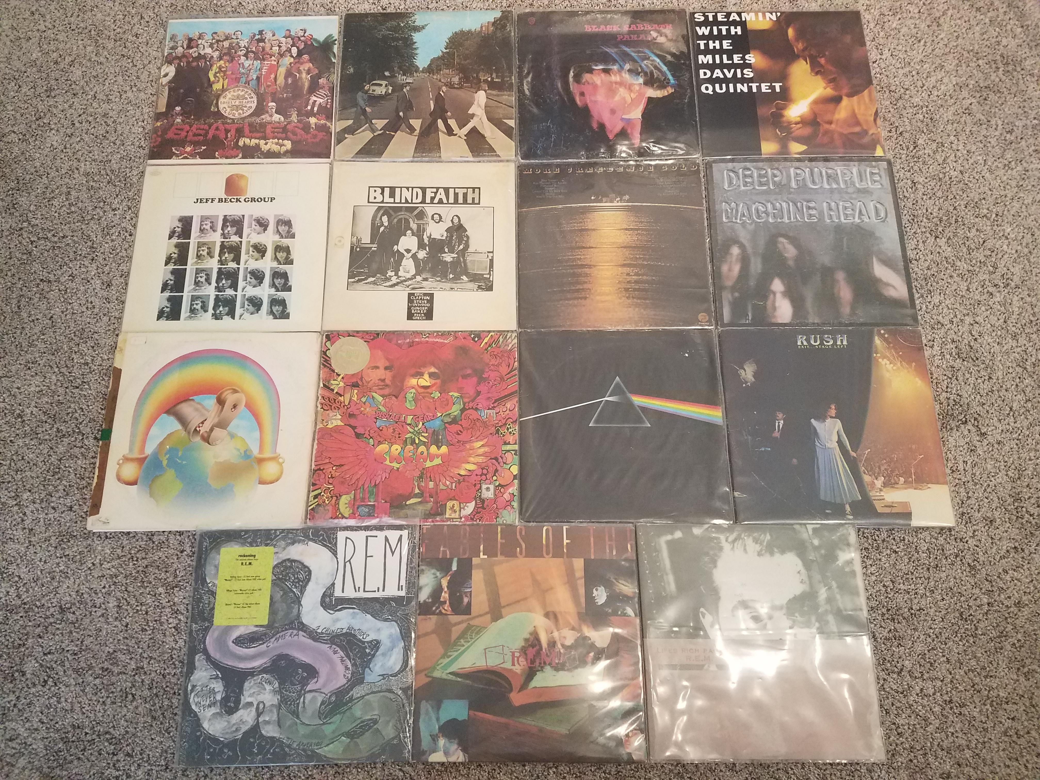 Less than 3 each from a vinyl hoarder on Craigslist r/BargainBinVinyl