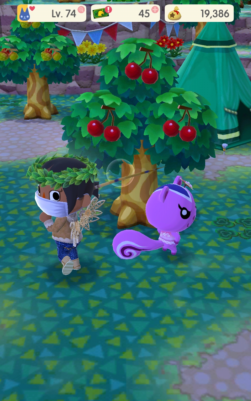 Pocket Camp Change Caretaker at Rosa Murray blog