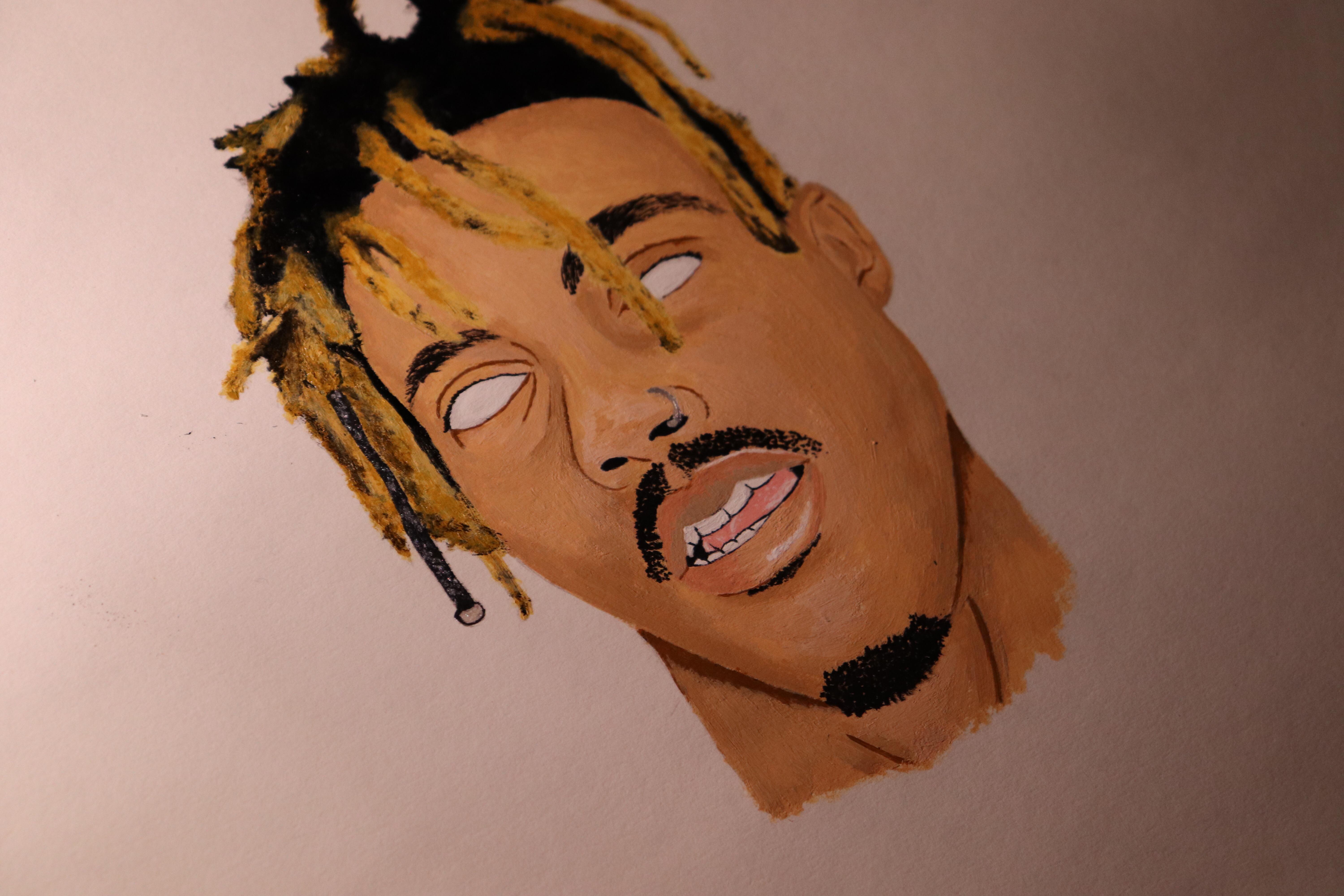 Juice WRLD painting r/JuiceWRLD