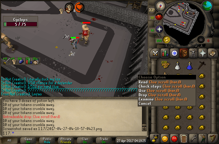 1000 tokens only bronze defender and... r/2007scape