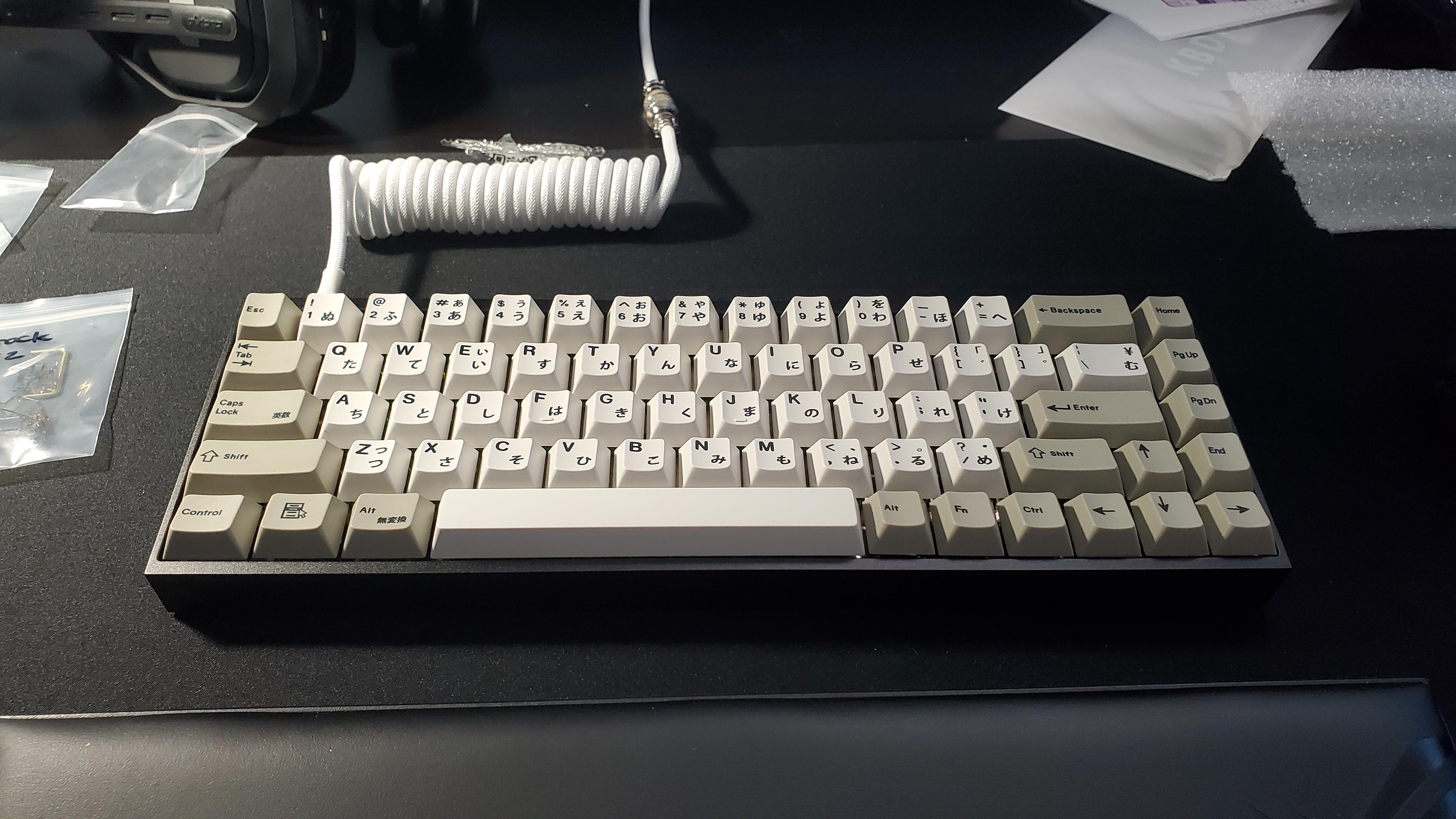 Just put together my tofu65 and its absolutely replacing my NK65 for