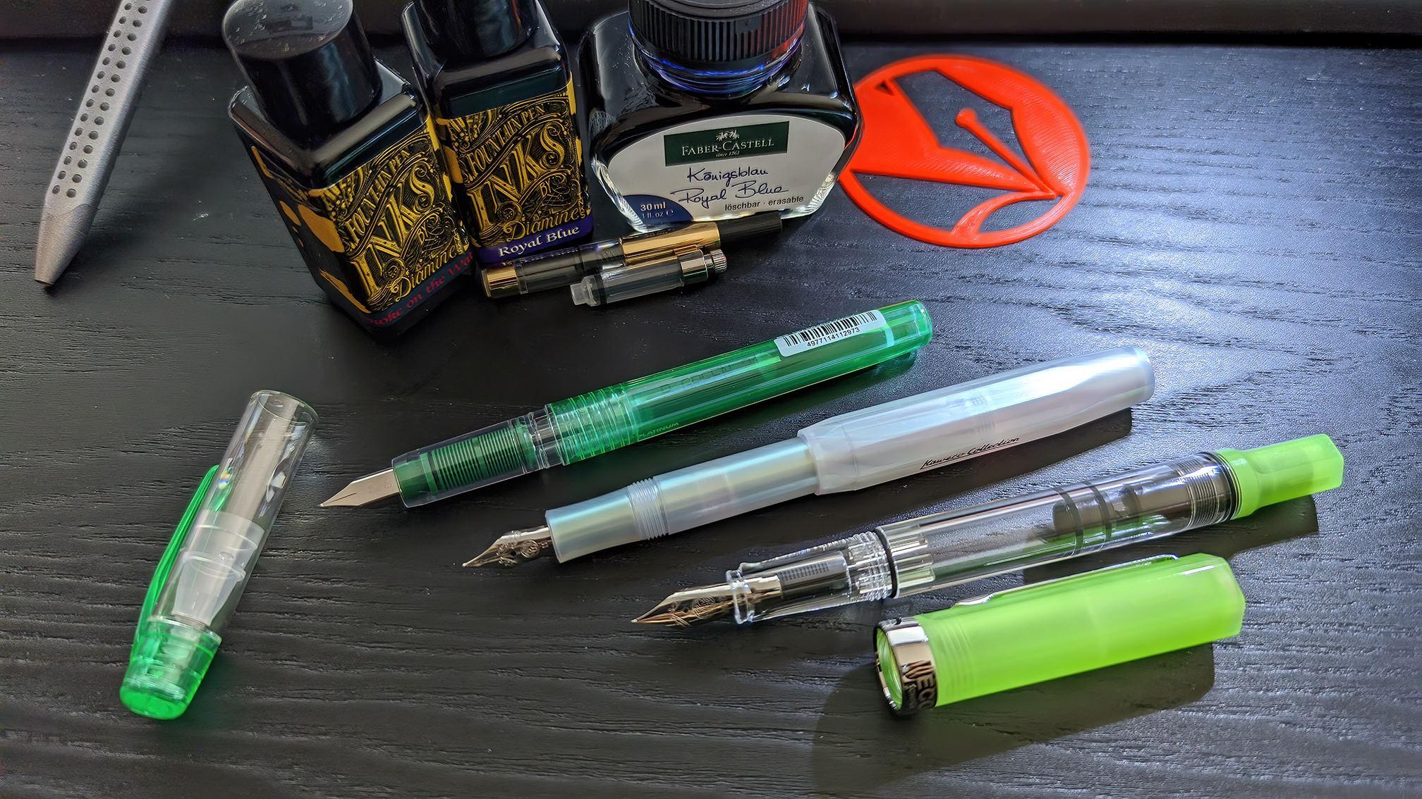 Back to university let's buy some more fountain pens (justified) (see comment) r/fountainpens