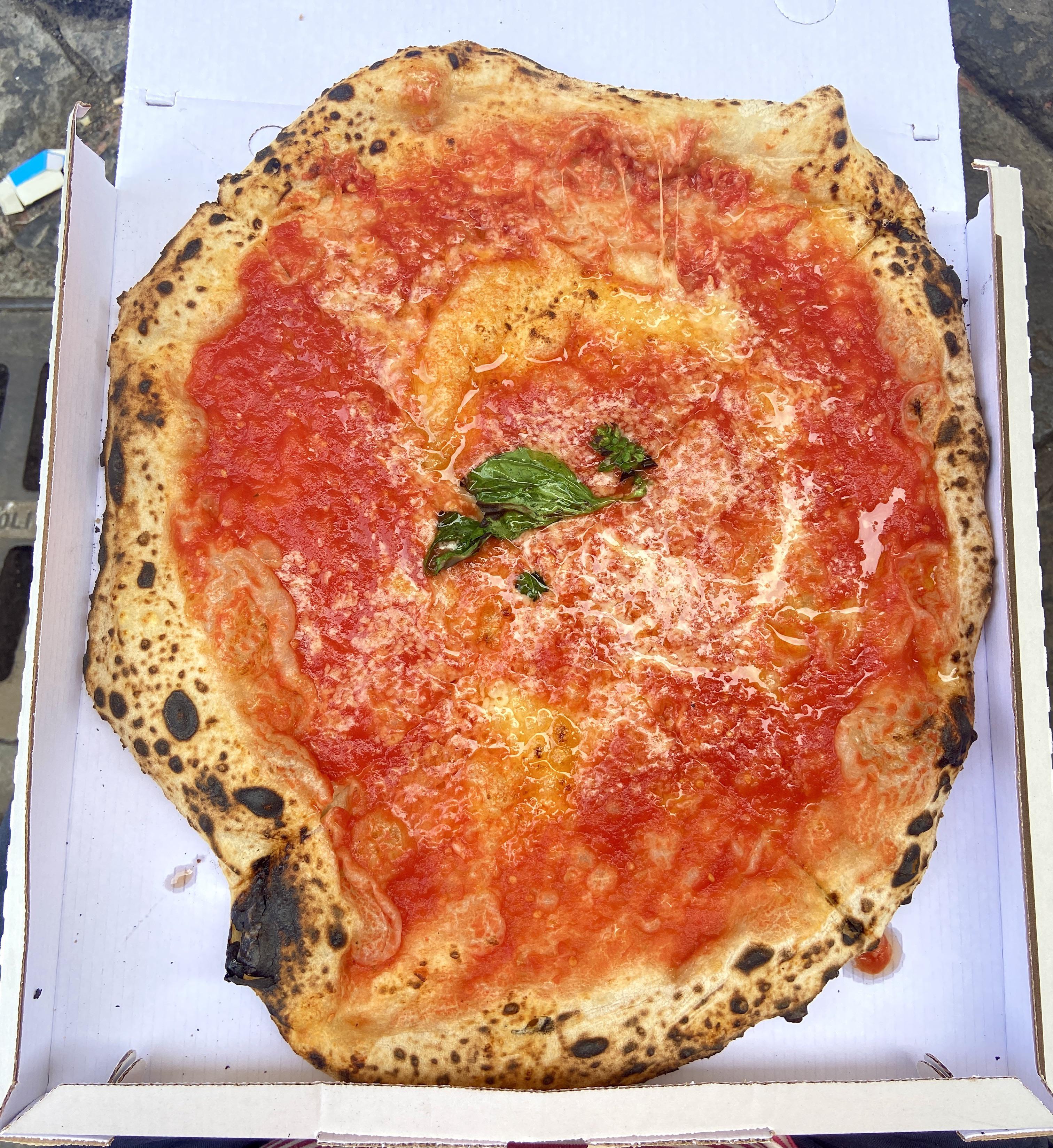 [I Ate] Pizza in Naples food
