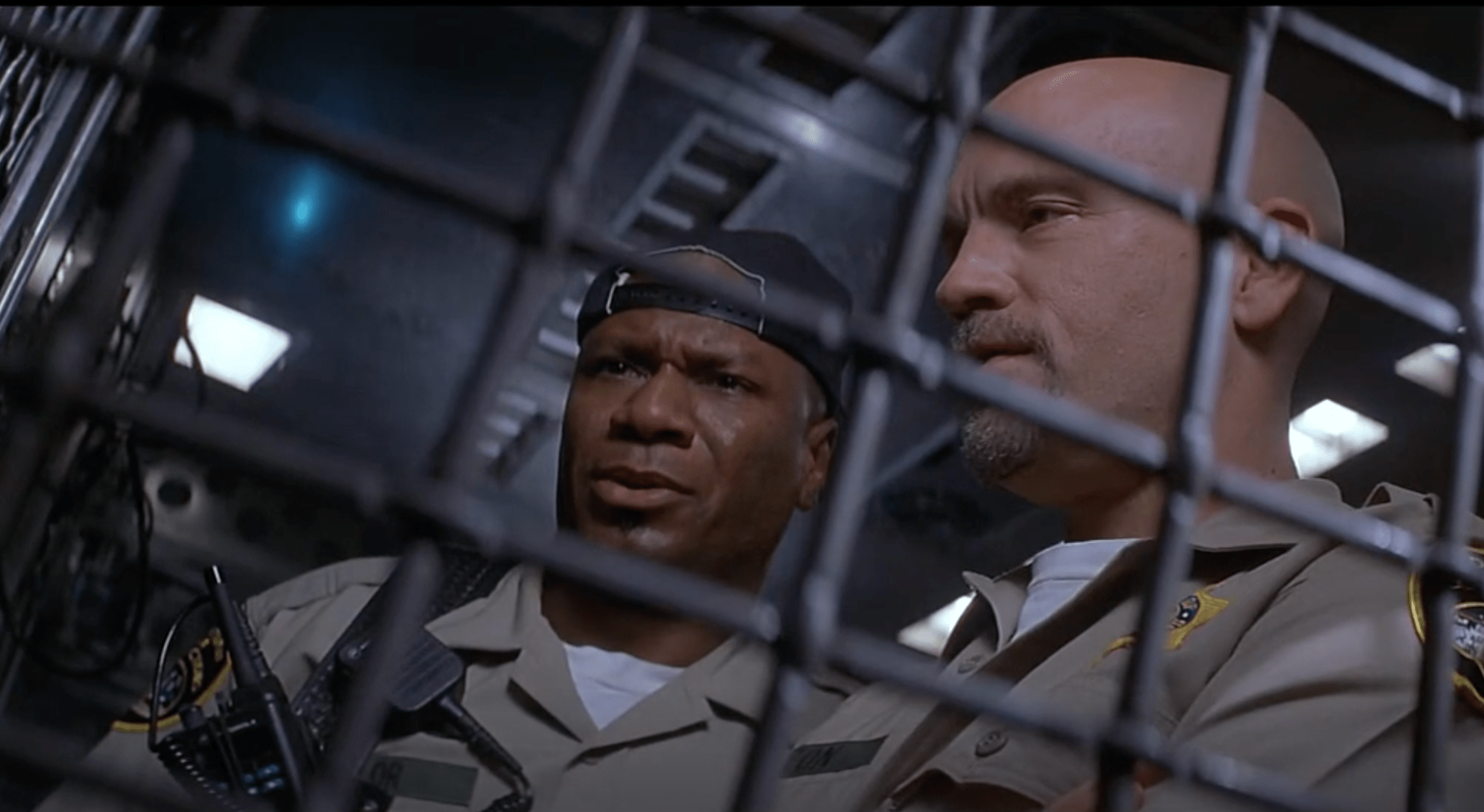 When Cyrus the Virus called Garland Greene a "national treasure" in Con