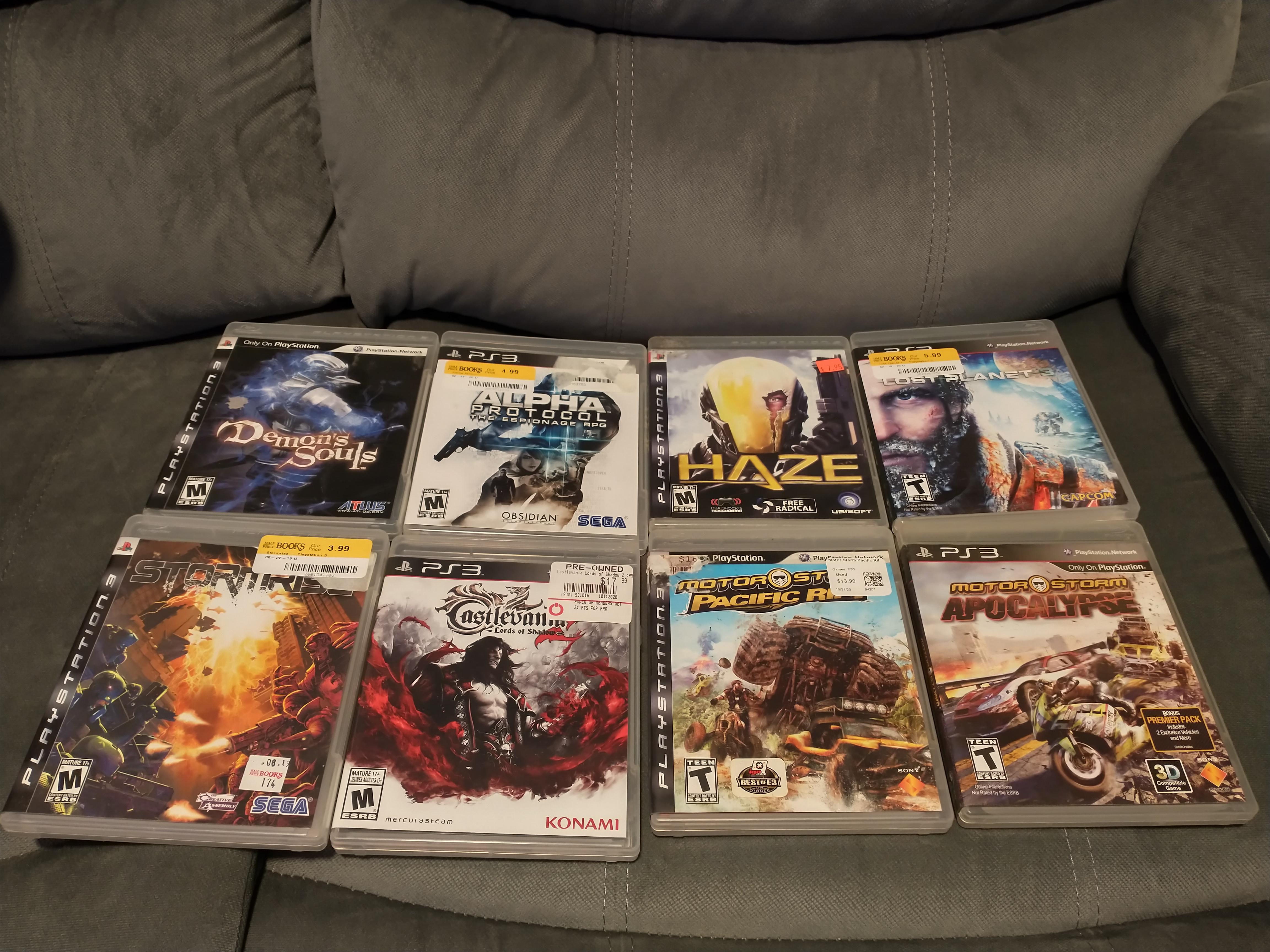 Ps3 pick ups, Gamestop is doing a buy 2 get 1 free online for ps3 games