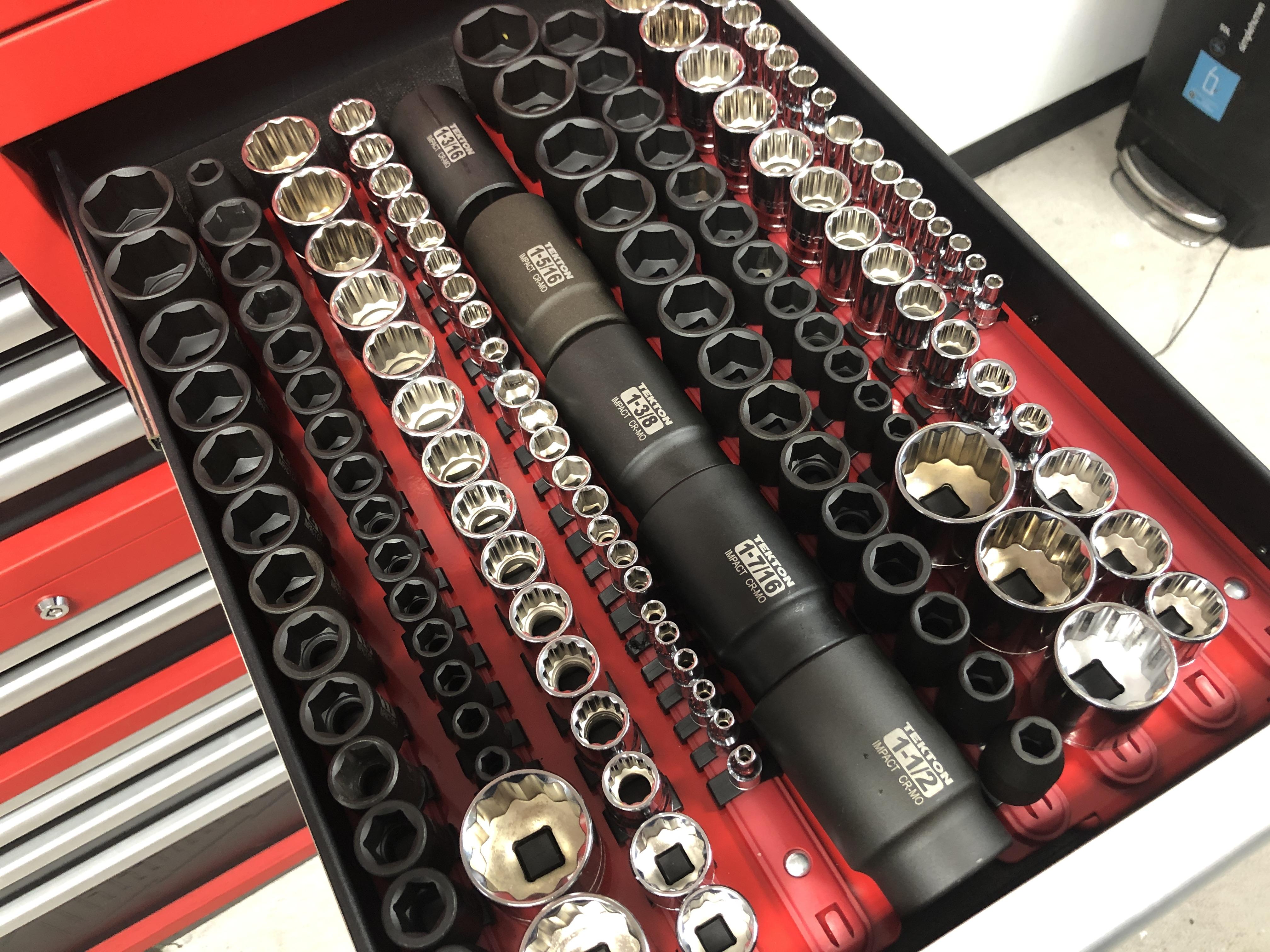 I went crazy on some Tekton tools too. r/Tools