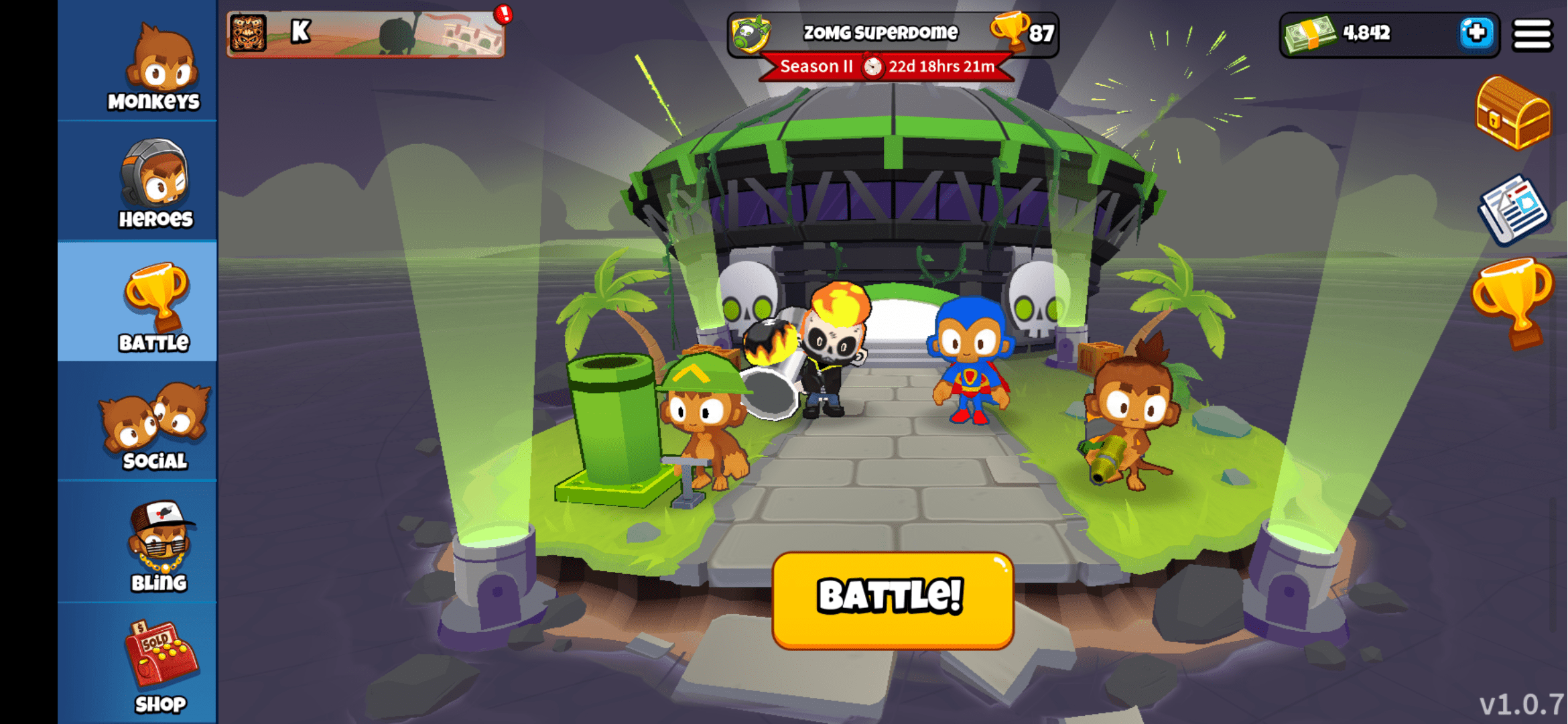 312 best Zomg images on Pholder Btd6, Battles2 and Bloons TD Battles