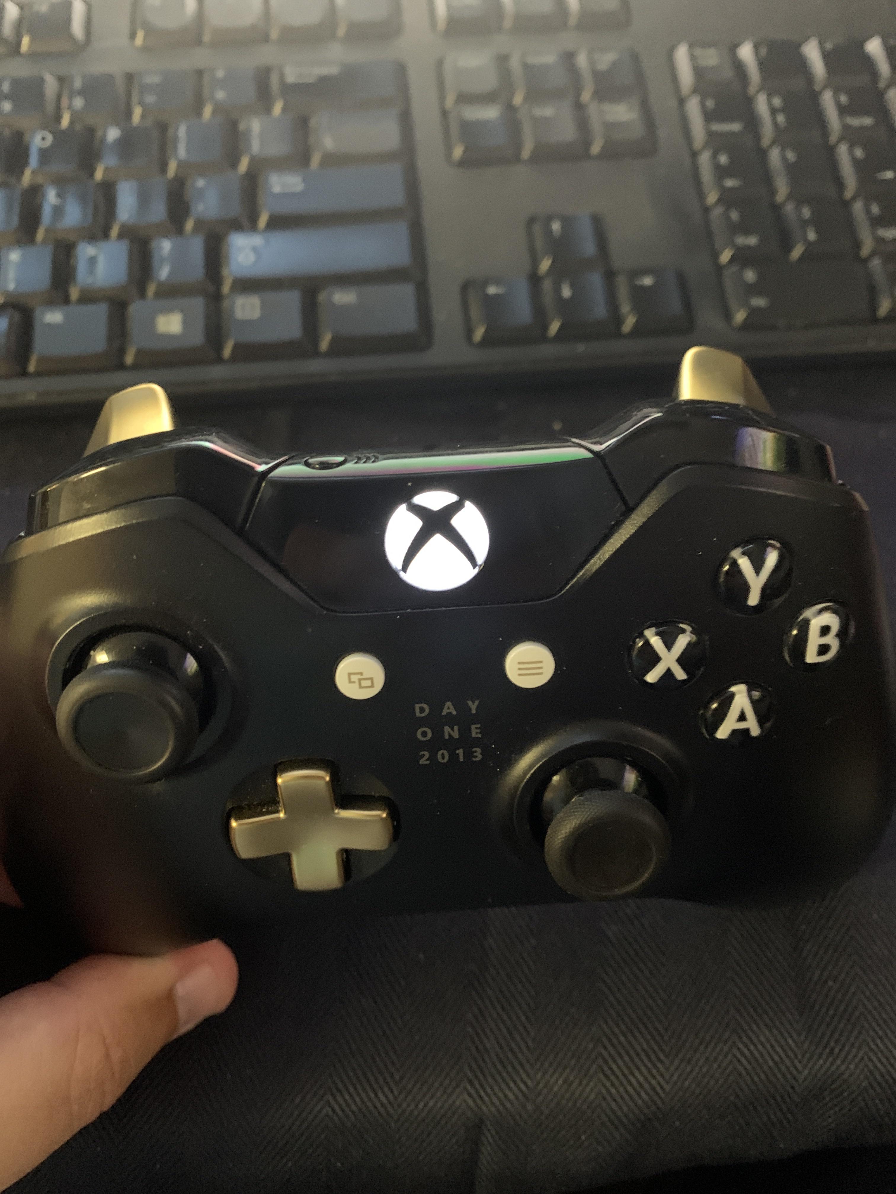 My Day One controller has had slow turn for years. Finally went in and