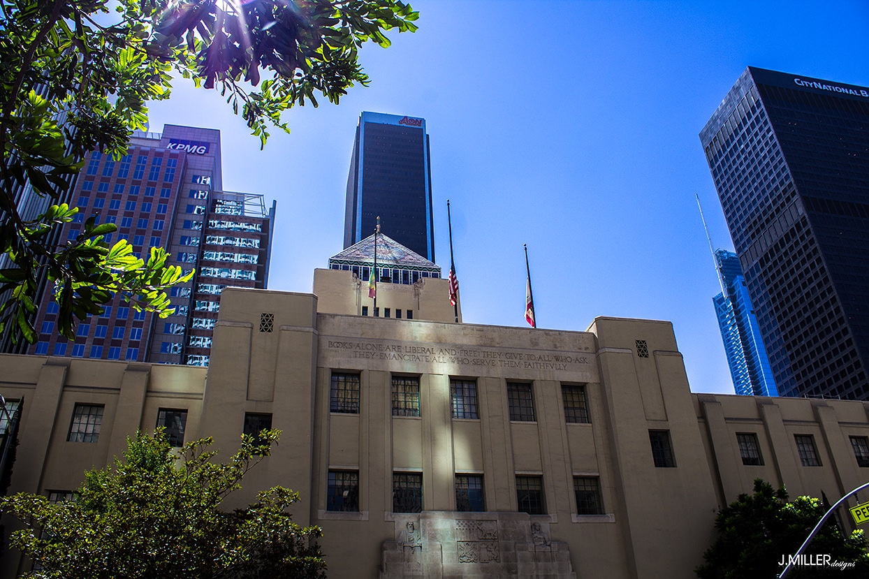 Had a lot of fun exploring the library downtown. I was amazed by the