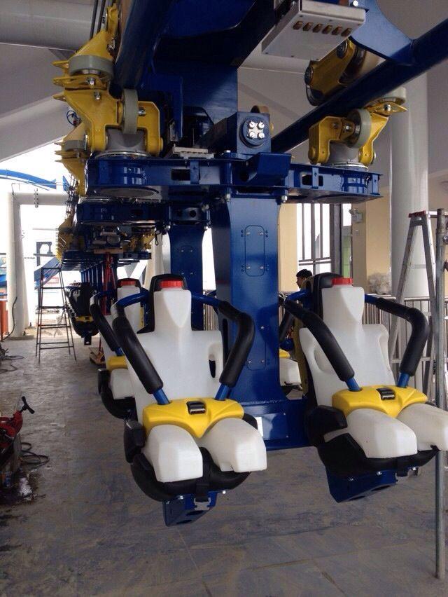 BM should really use the restraints they have on their kiddie coasters