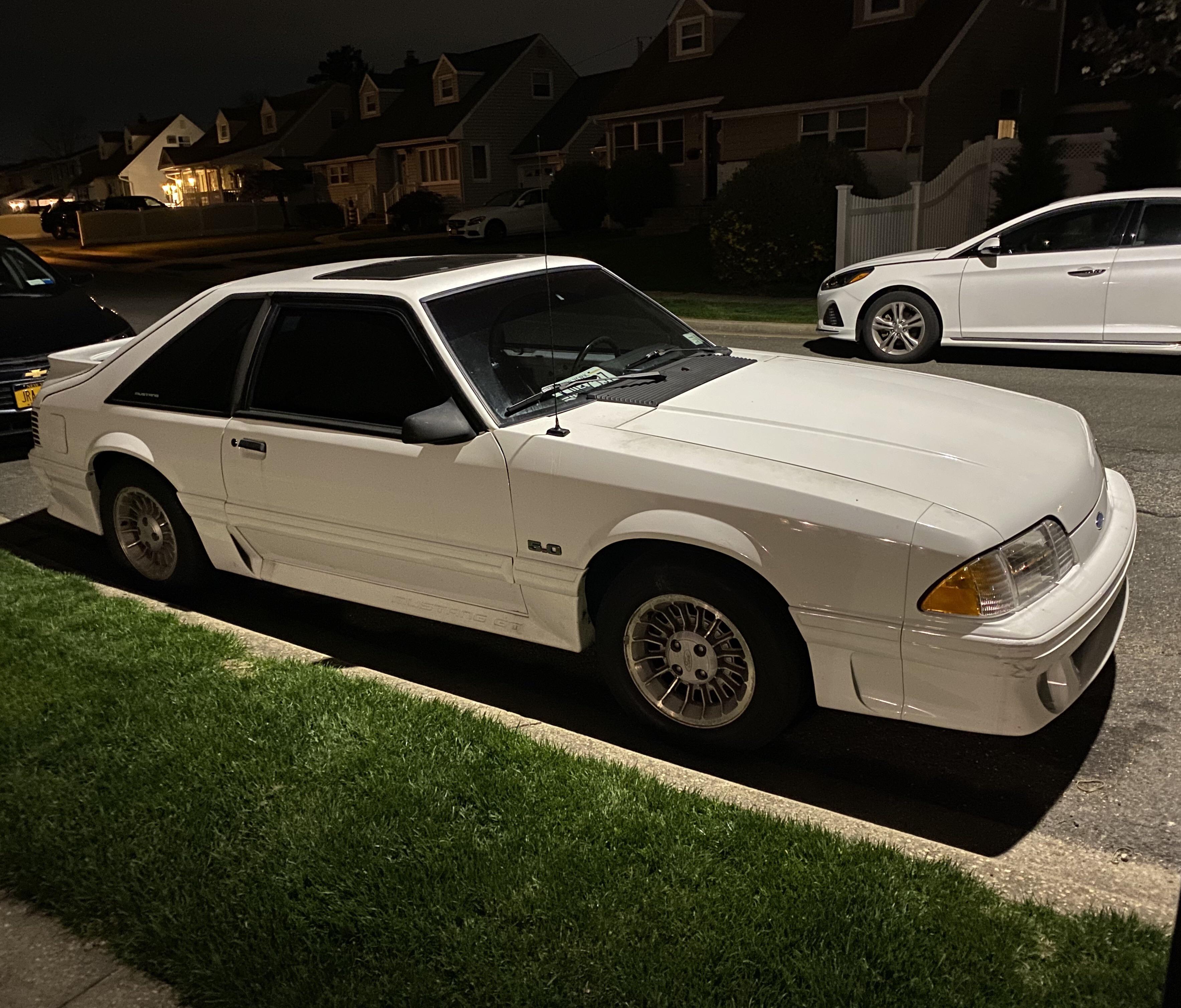 20% pre-cut window tint all around! Not bad for $28. : r/foxmustang