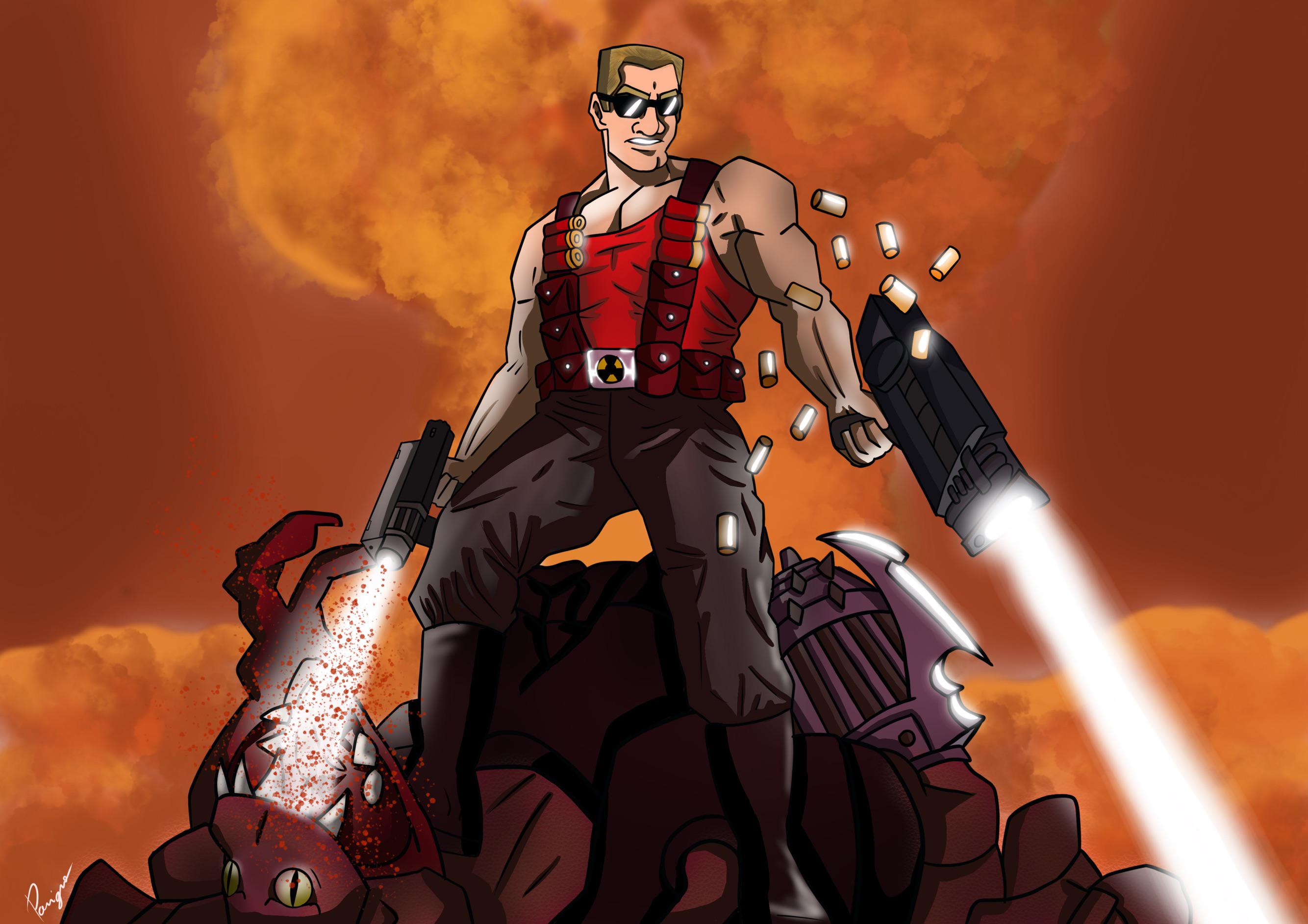 It’s Time to kick ass and chew bubblegum, and i’m all outta gum r