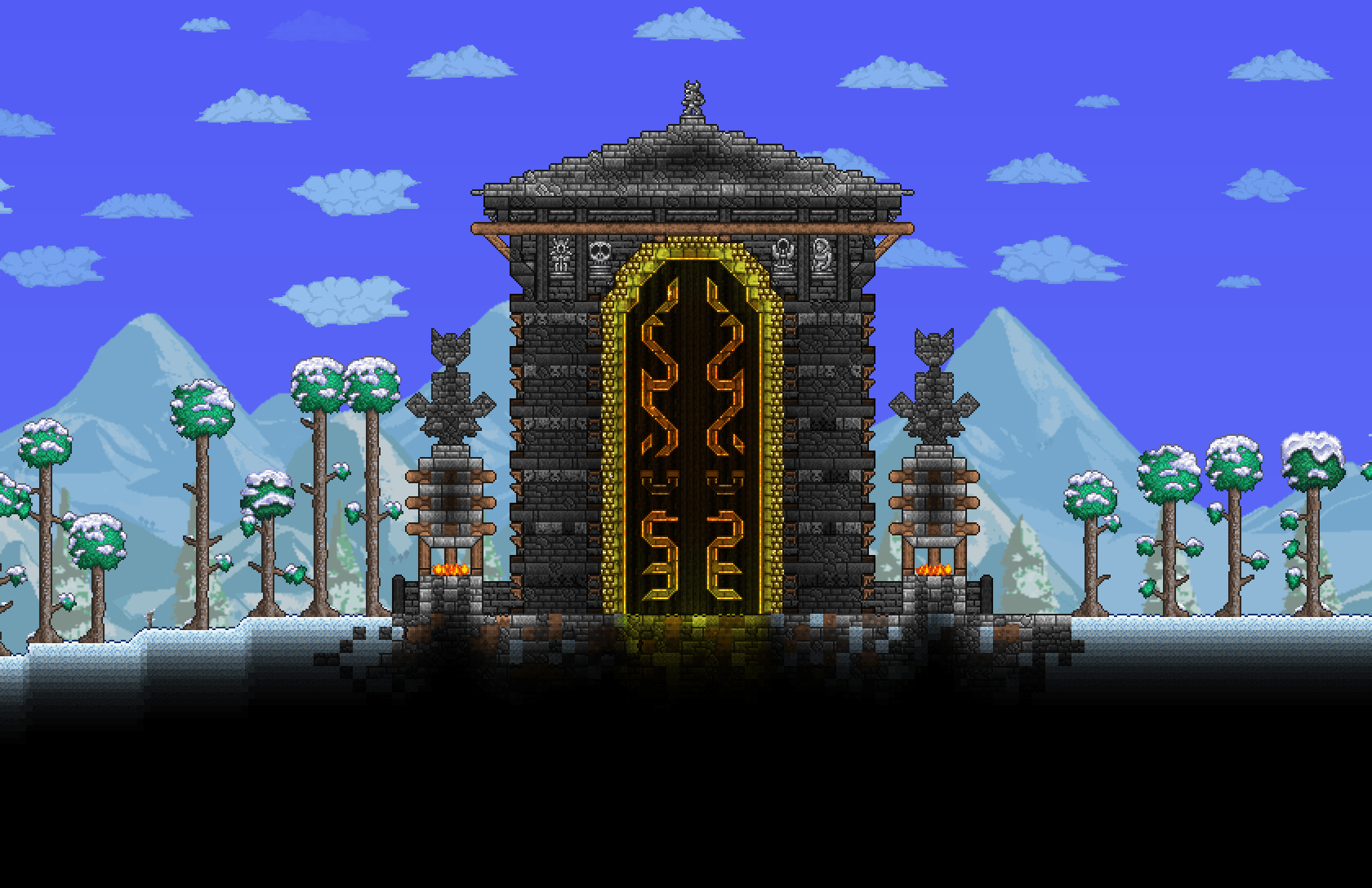 Gates of Valhalla r/Terraria