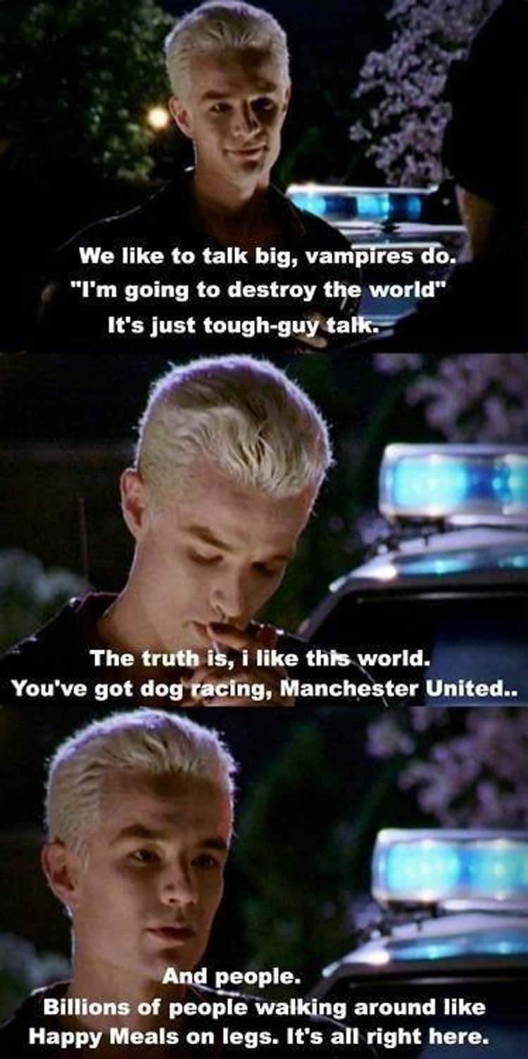 Buffy And Spike Quotes