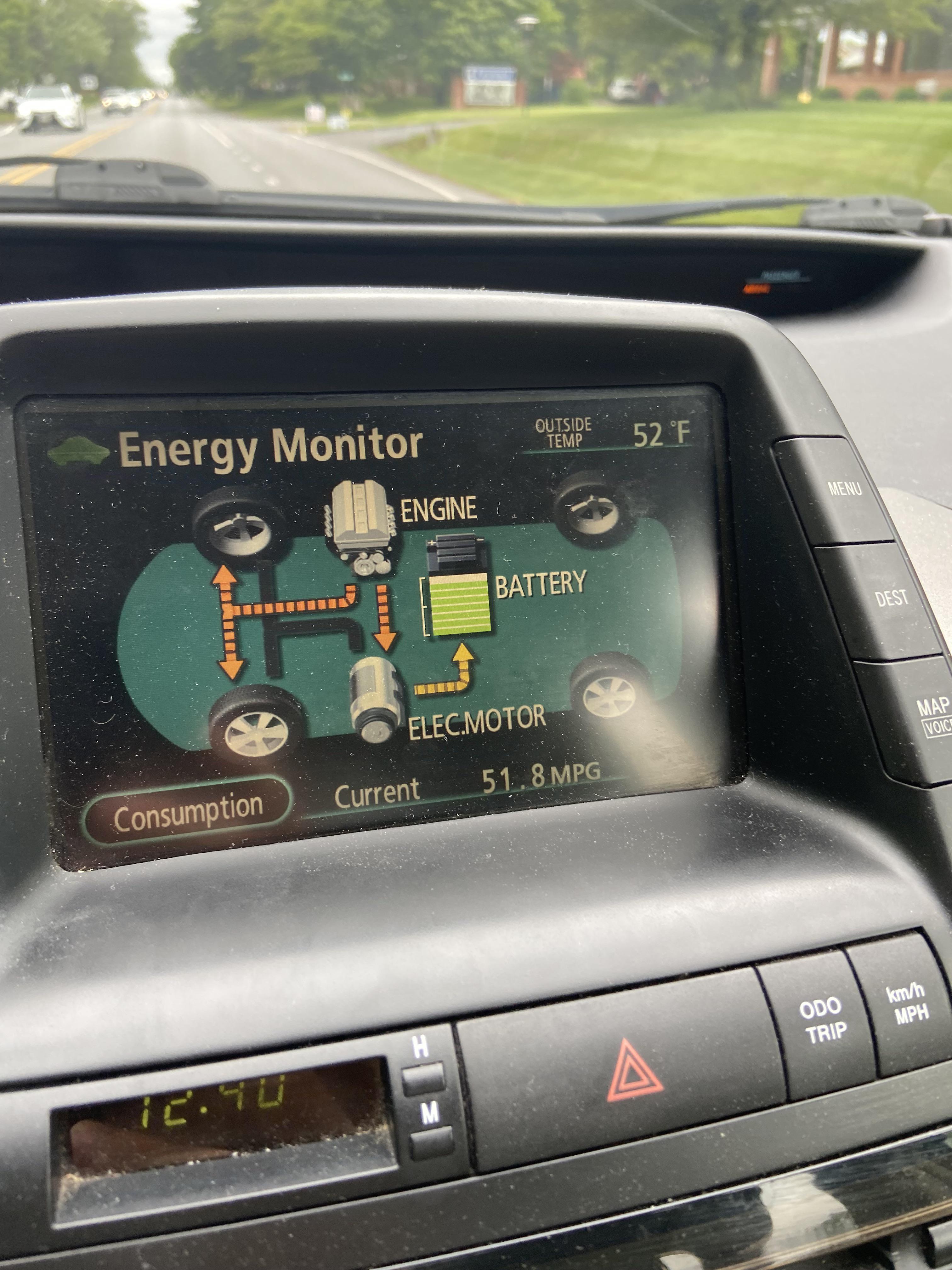 Is it normal for my Prius battery do not be fully charged very often