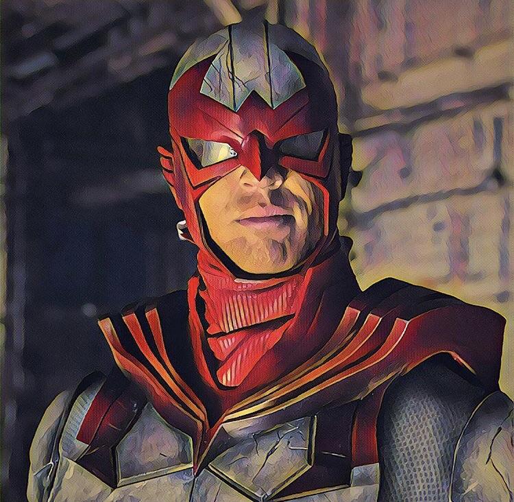 New photo of Hawk’s suit in ‘Titans’ (with filter)