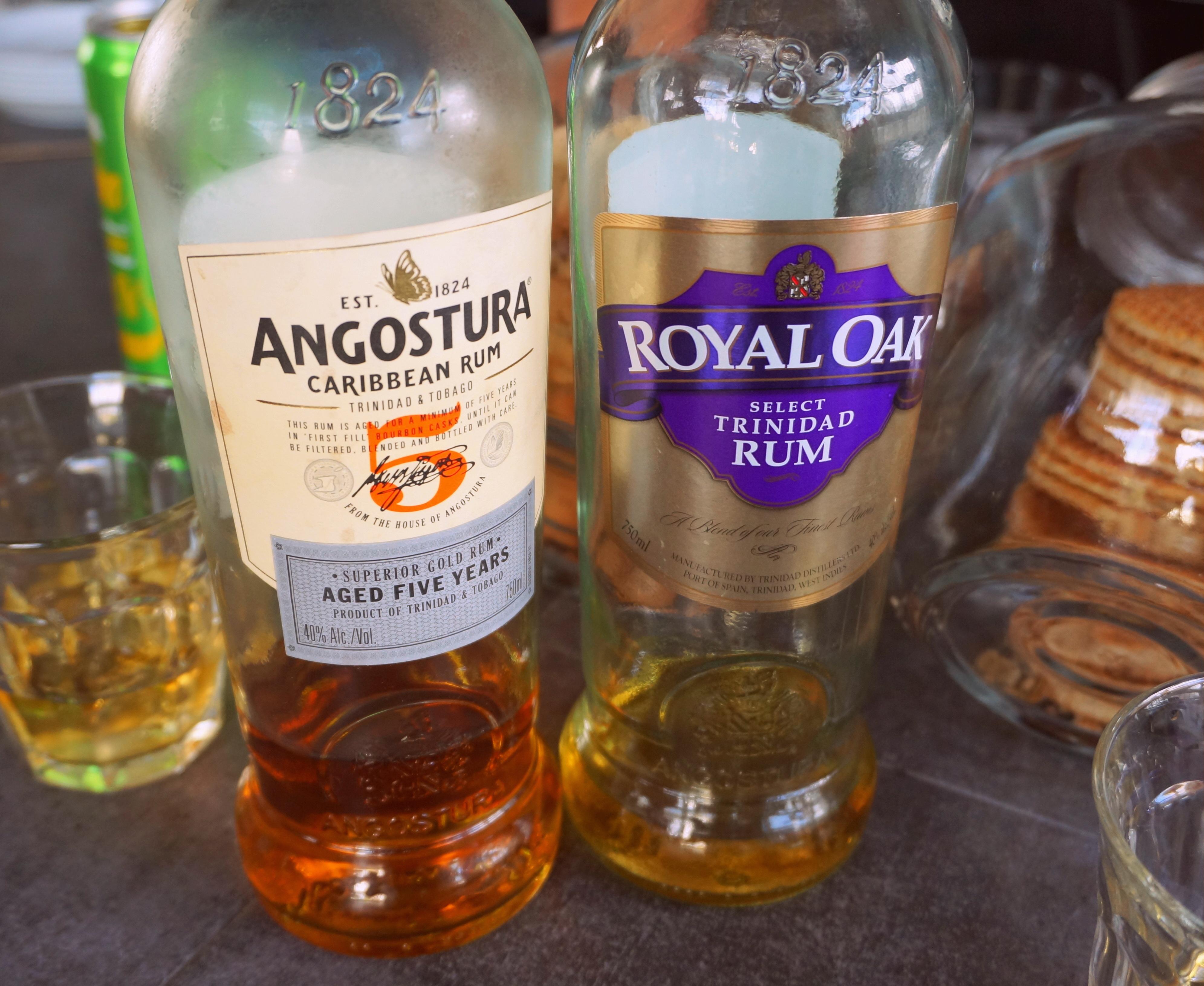 Two of my Favorites from Angostura r/rum