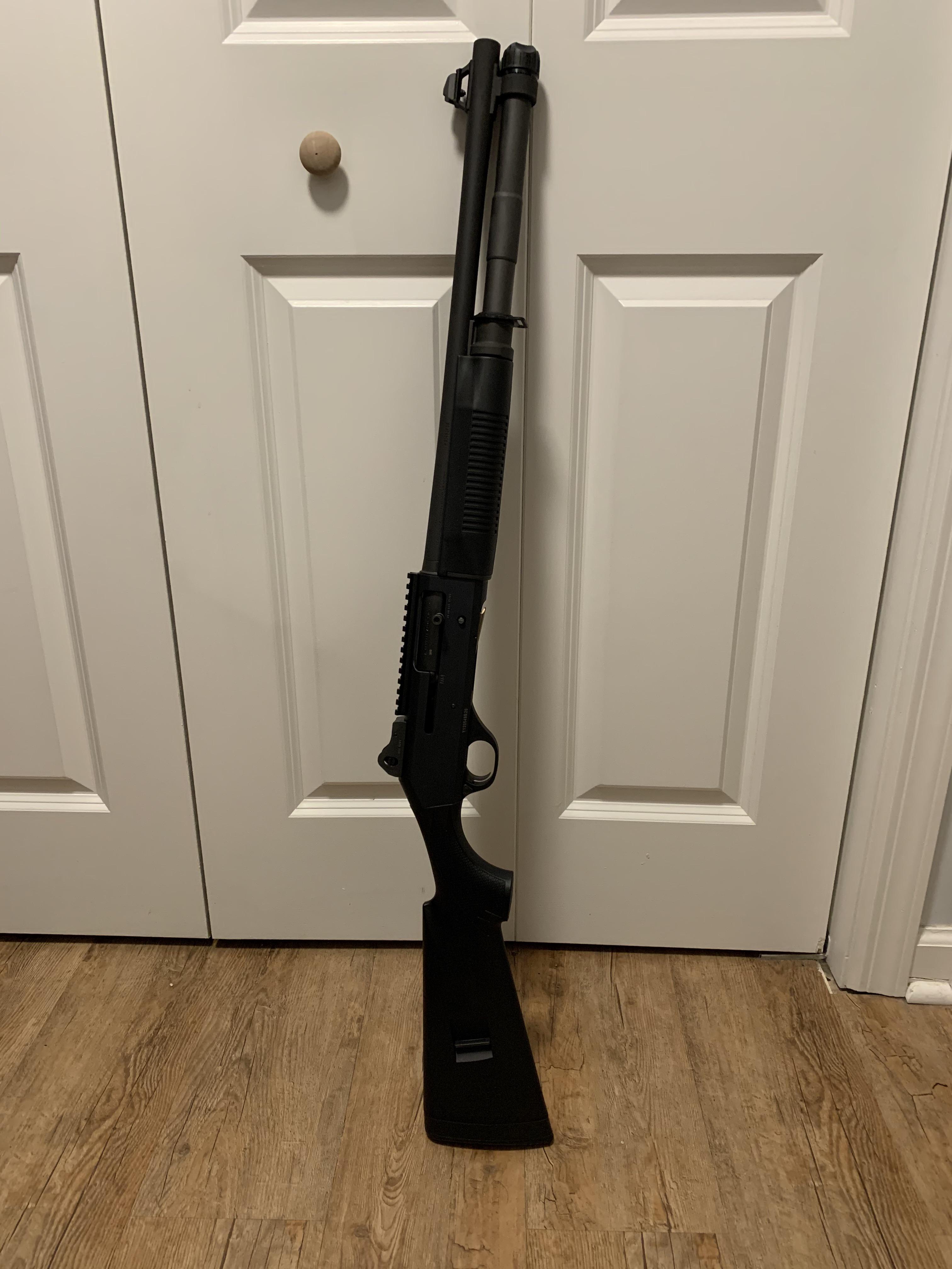 Anyone else prefer standard stock over pistol grip? r/guns