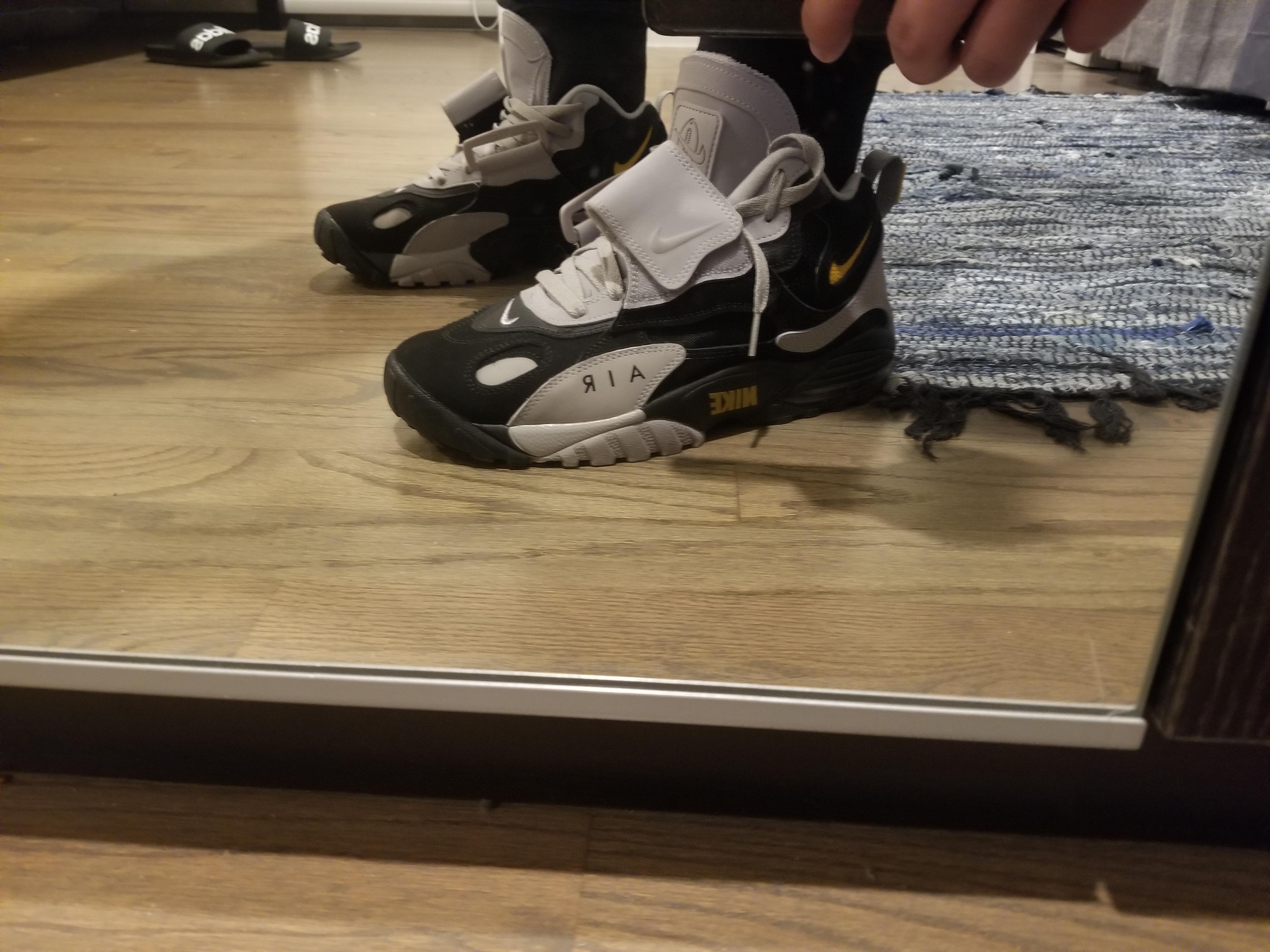 Not hyped at all but still love the grey, yellow and black colorway