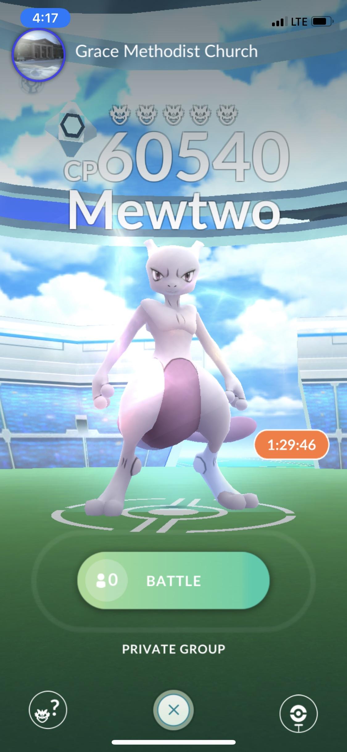 Ten confianza río total pokemon go mewtwo raid cp constantemente Muchos