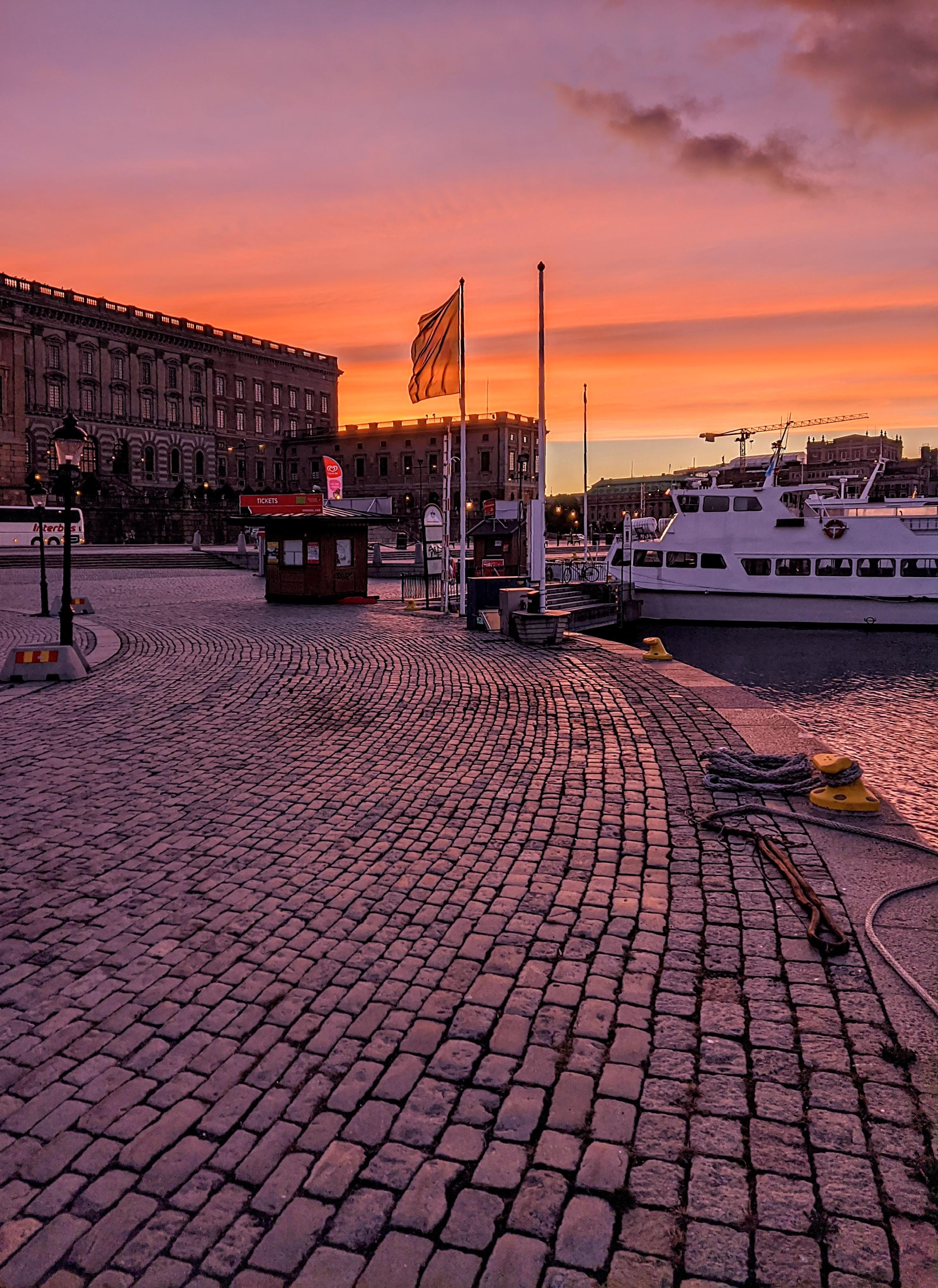 Sunset today r/stockholm