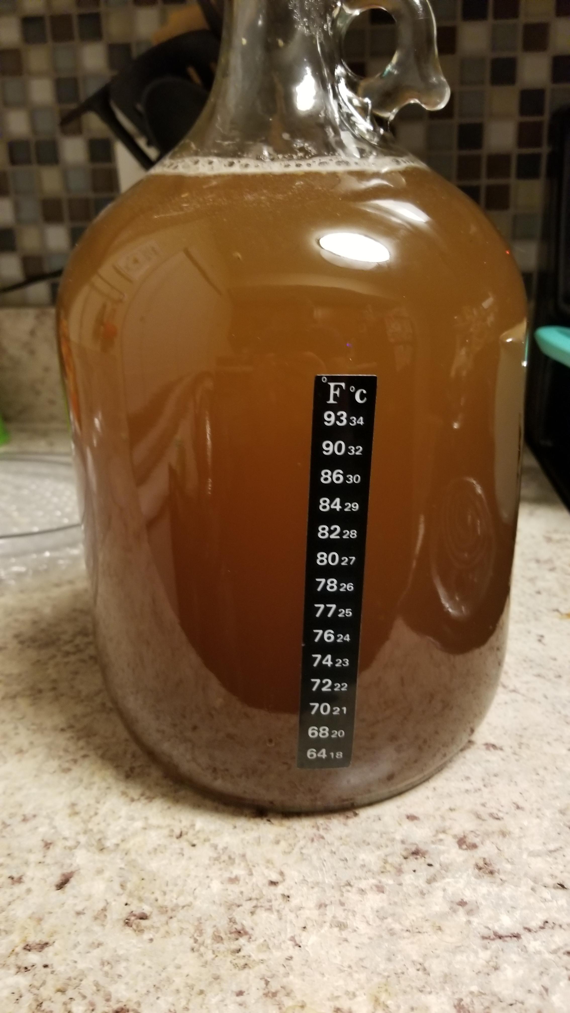 Thc honey mead, itll be ready in 4 months. r/treedibles