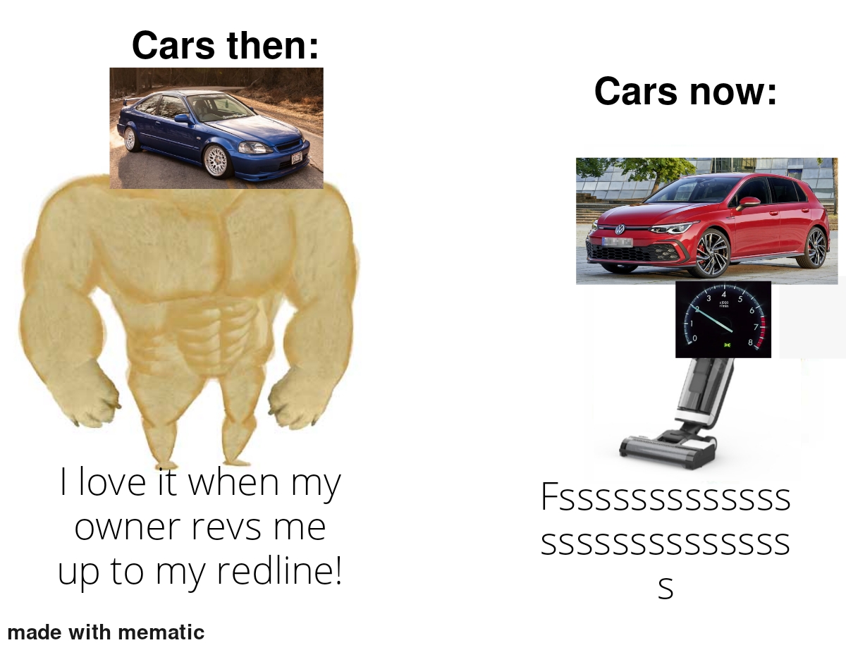 I hate soft limiters. r/carmemes