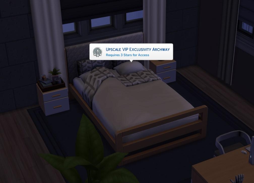 My Sims' bed keeps assigning itself a fame requirement and deleting it
