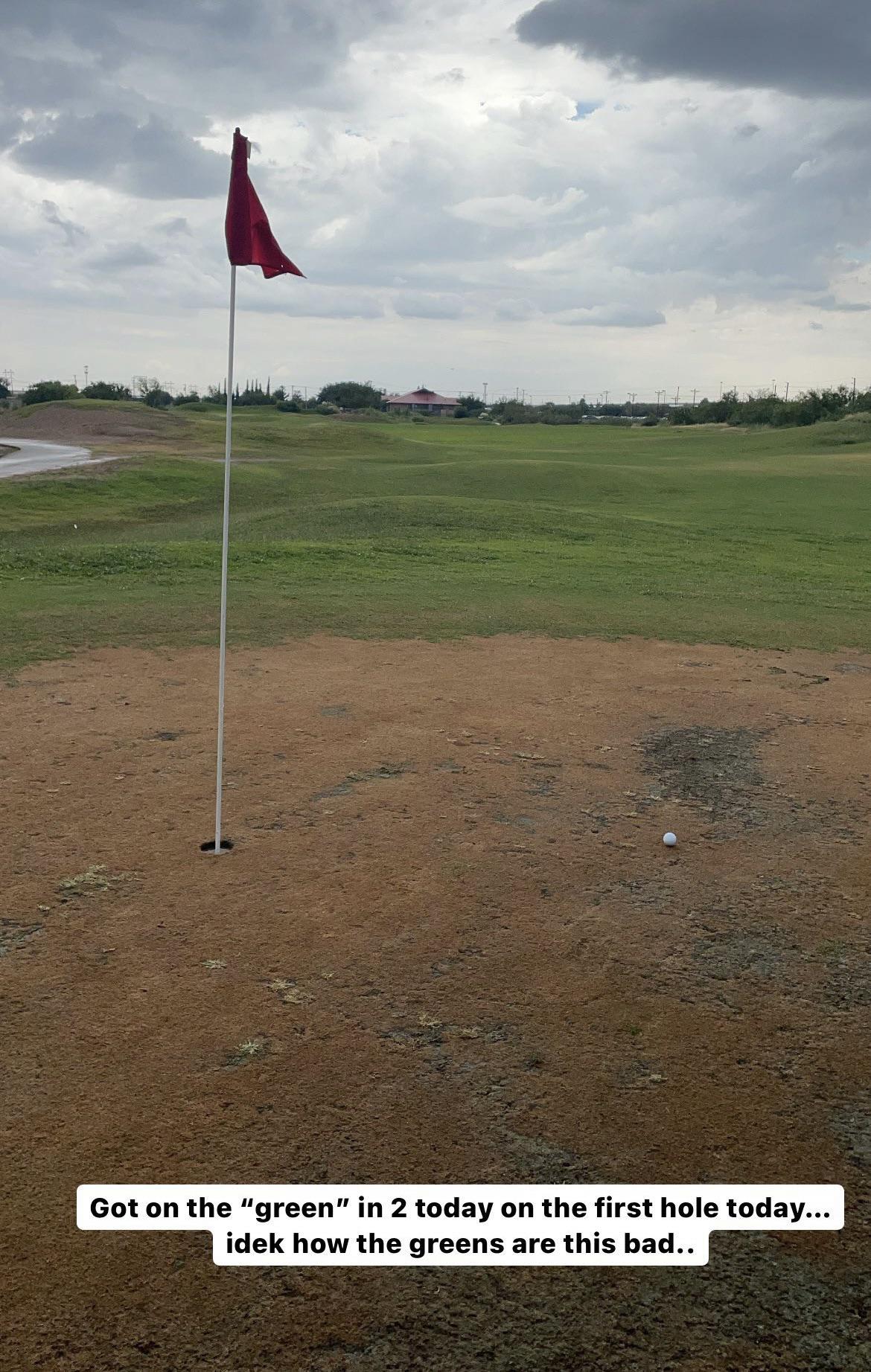 I present to you, my local military golf course.. r/golf