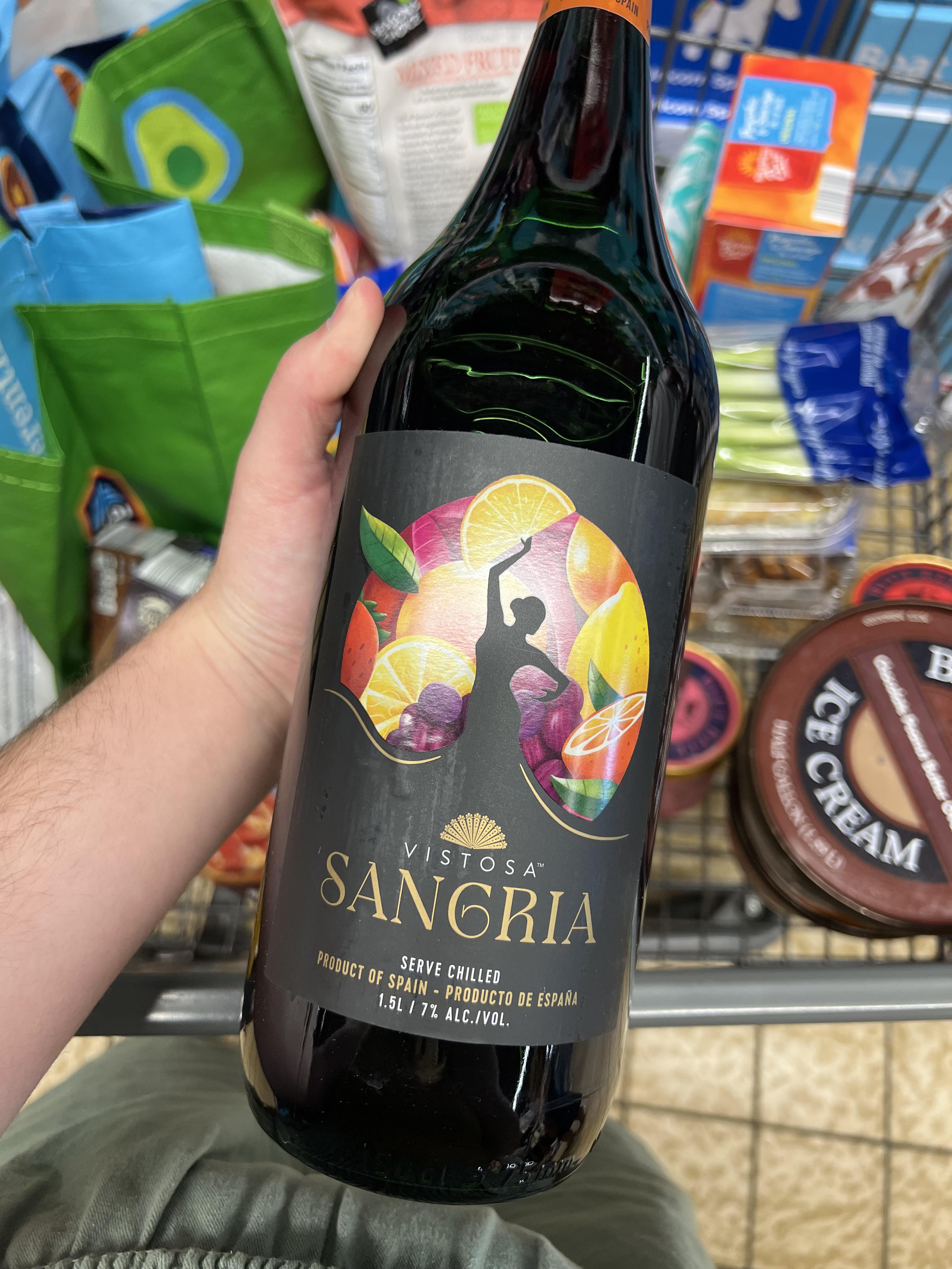 Vistosa Sangria — any good? r/aldi