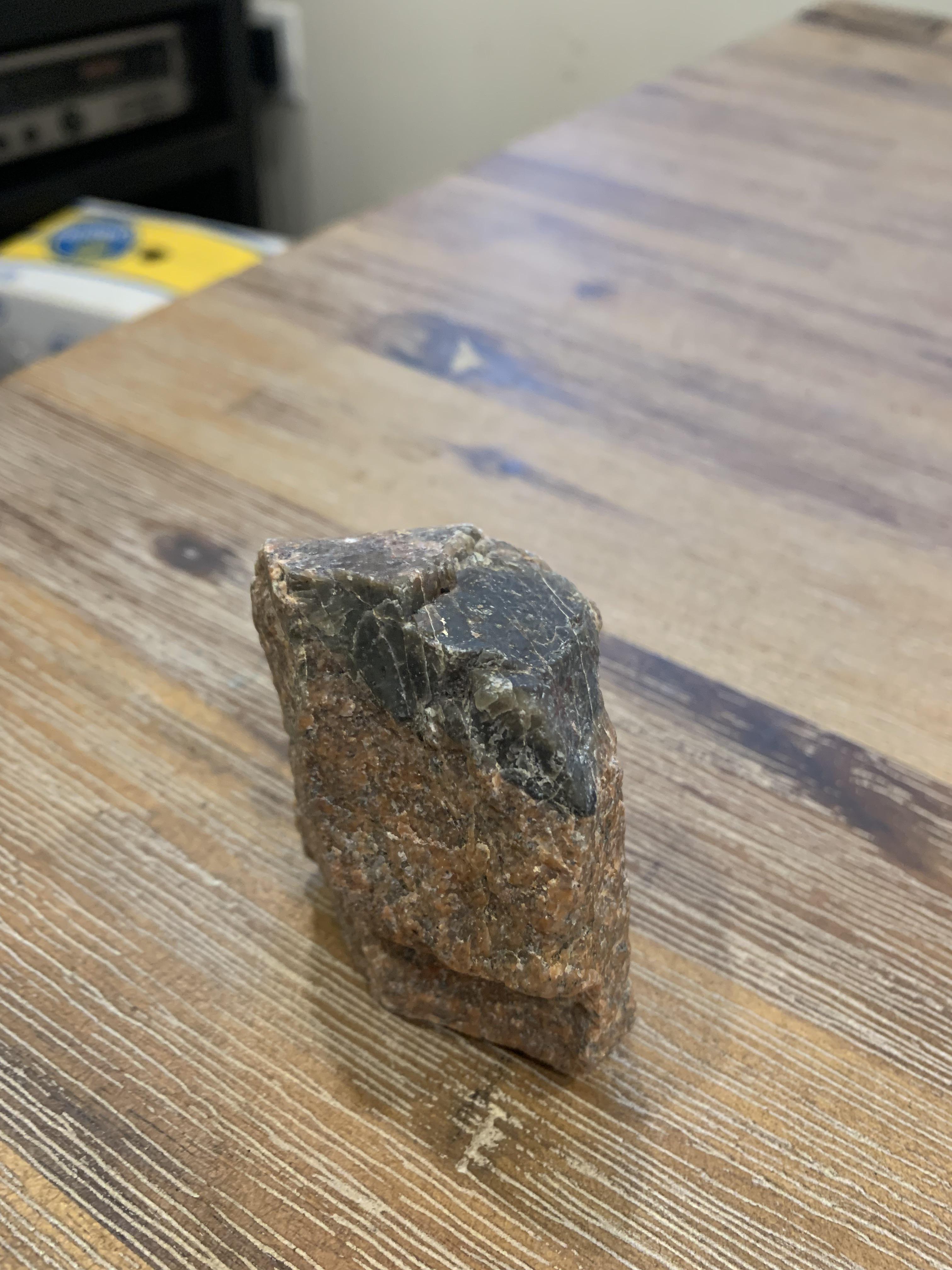 New to this. Pretty sure it’s just granite but curious what the beeswax