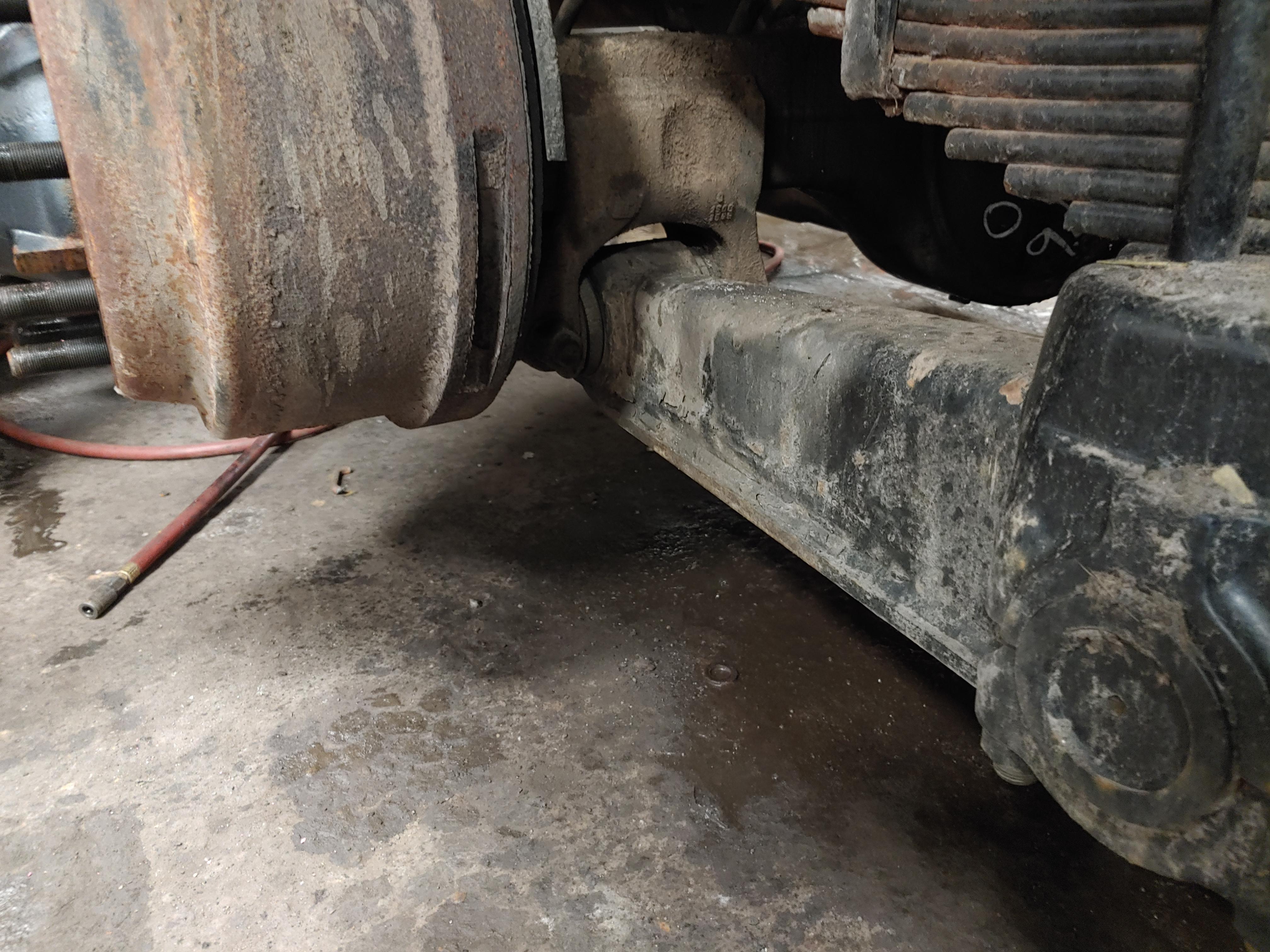 Walking beam bushings here i come! I will have a before and after later