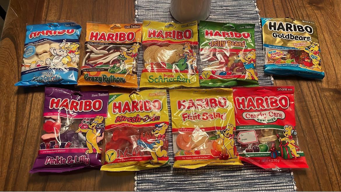 The Candy Depot in Moncton NB comes through with some great additions to the Haribo collection