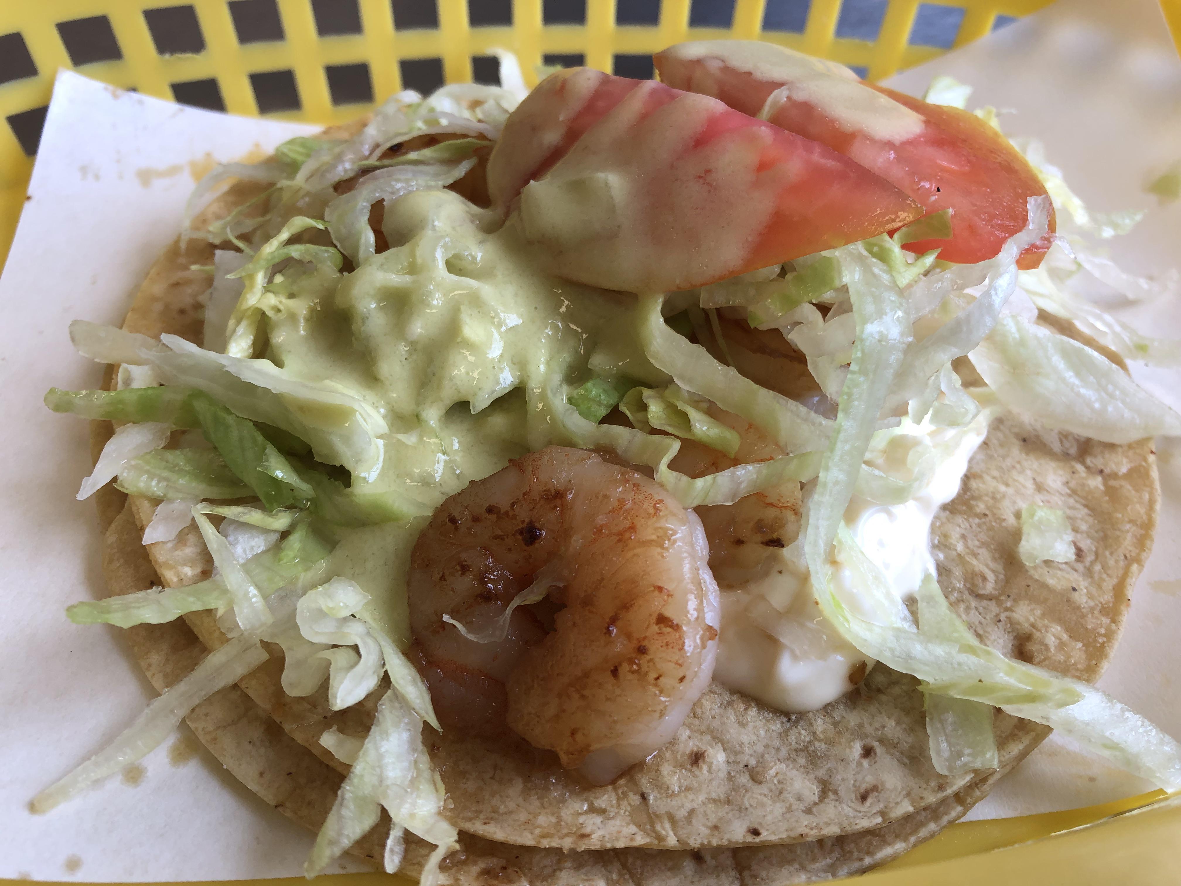 Taco of the Week Shrimp Taco at Tacos Don Cuco in Back of the Yards. There’s nothing that