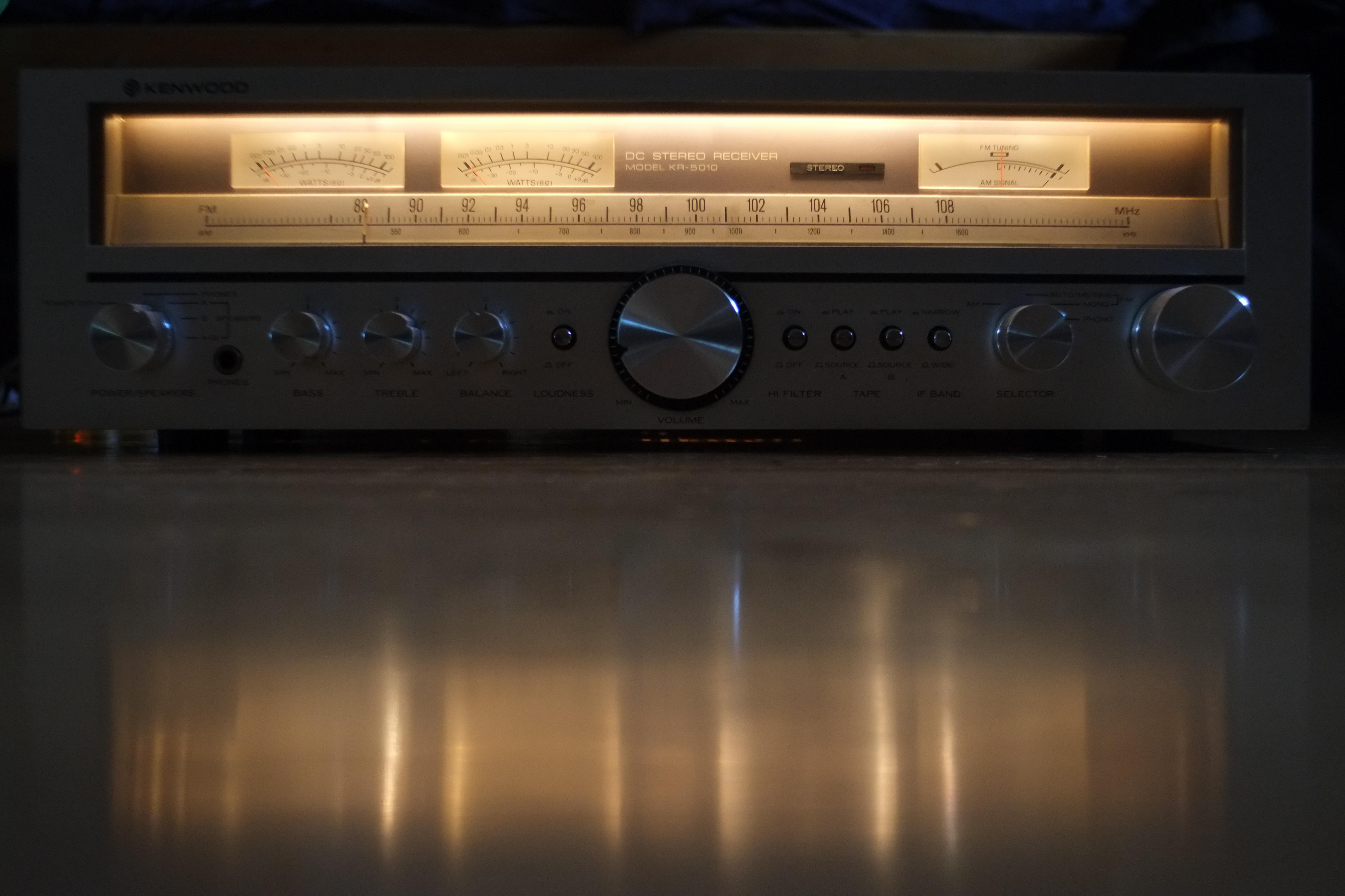 Kenwood KR-5010 : r/vintageaudio
