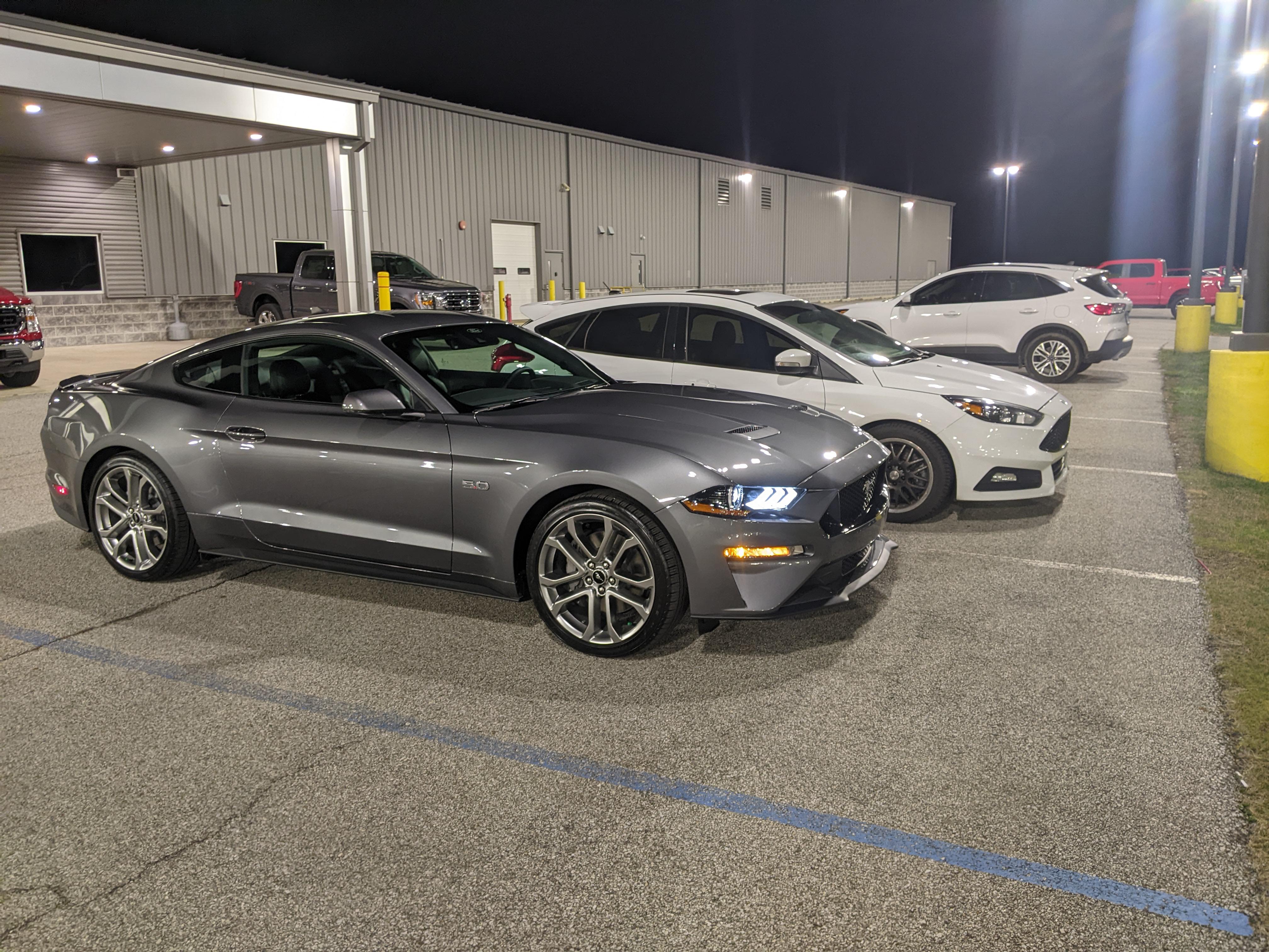 5 years with an ST and loved every second, but it was time. Zplan