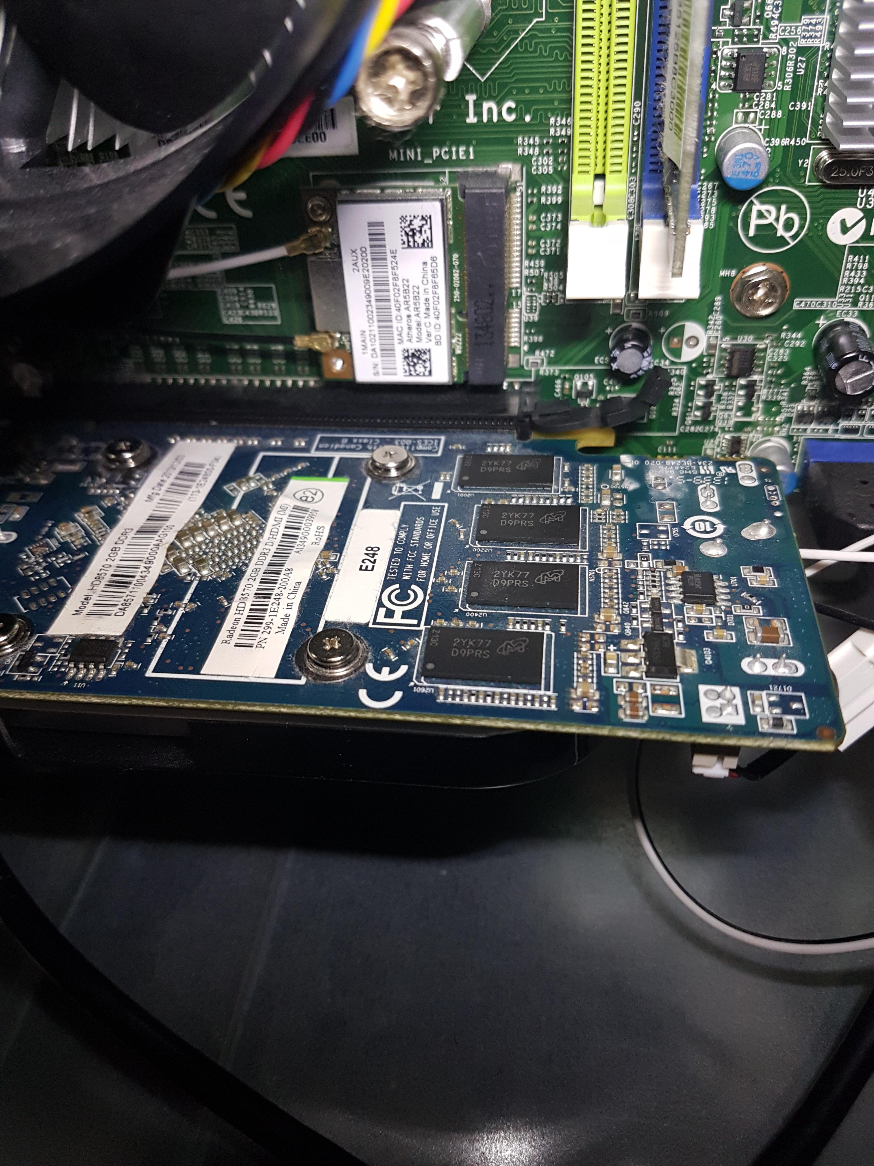 Ok, how do I remove my Graphics Card off my motherboard? The latch is