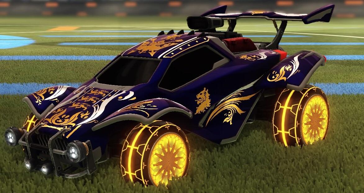 My Octane Design I Love the Orange Wonderments! r/RLFashionAdvice