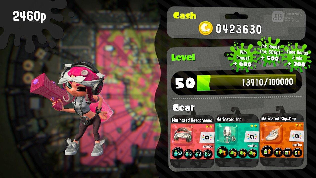 ++ 50 ++ splatoon 2 pearl amiibo gear 137090Splatoon 2 pearl amiibo