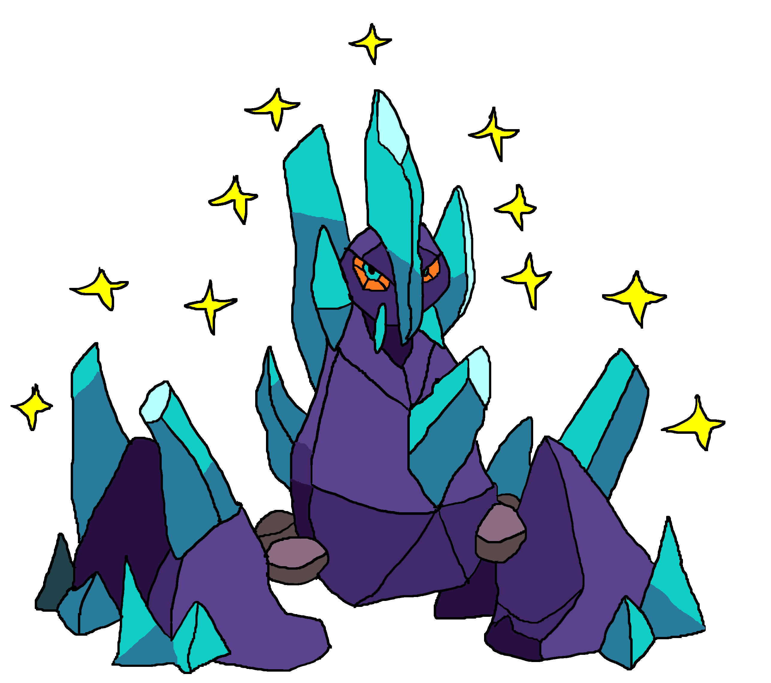 Shiny Gigalith
