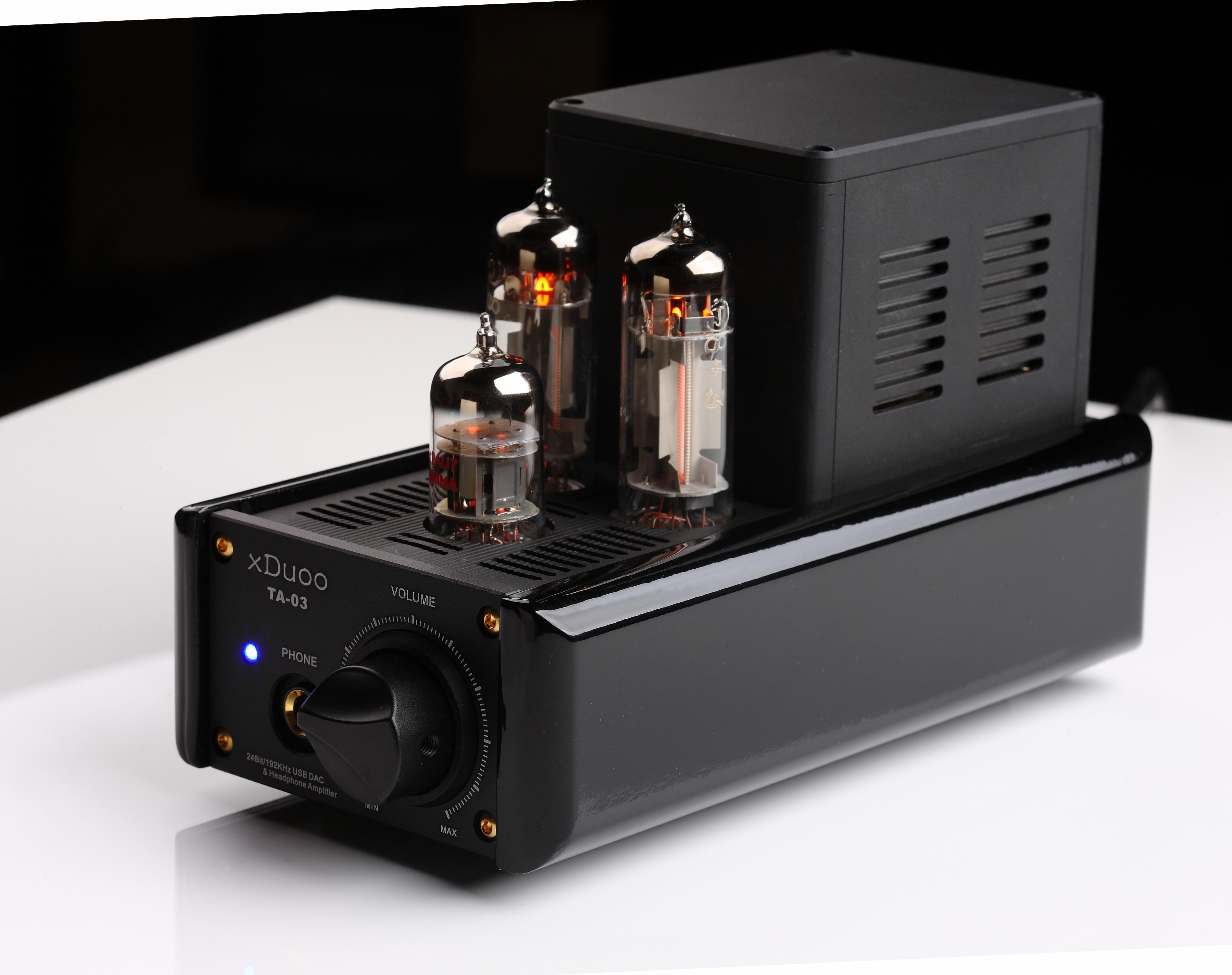 My first tube amp xDuoo TA03 (Perfect match for K7XX) r/headphones