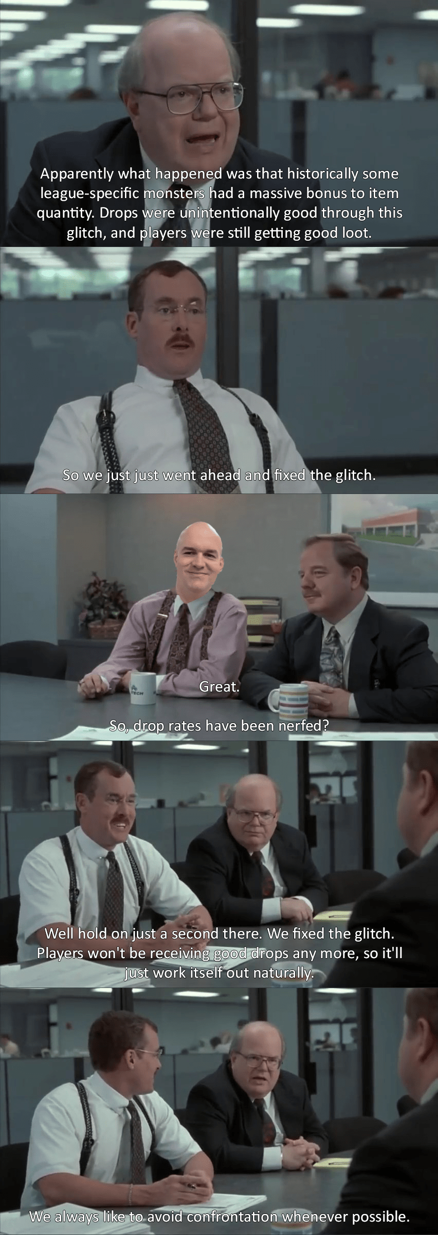 We fixed the glitch r/pathofexile