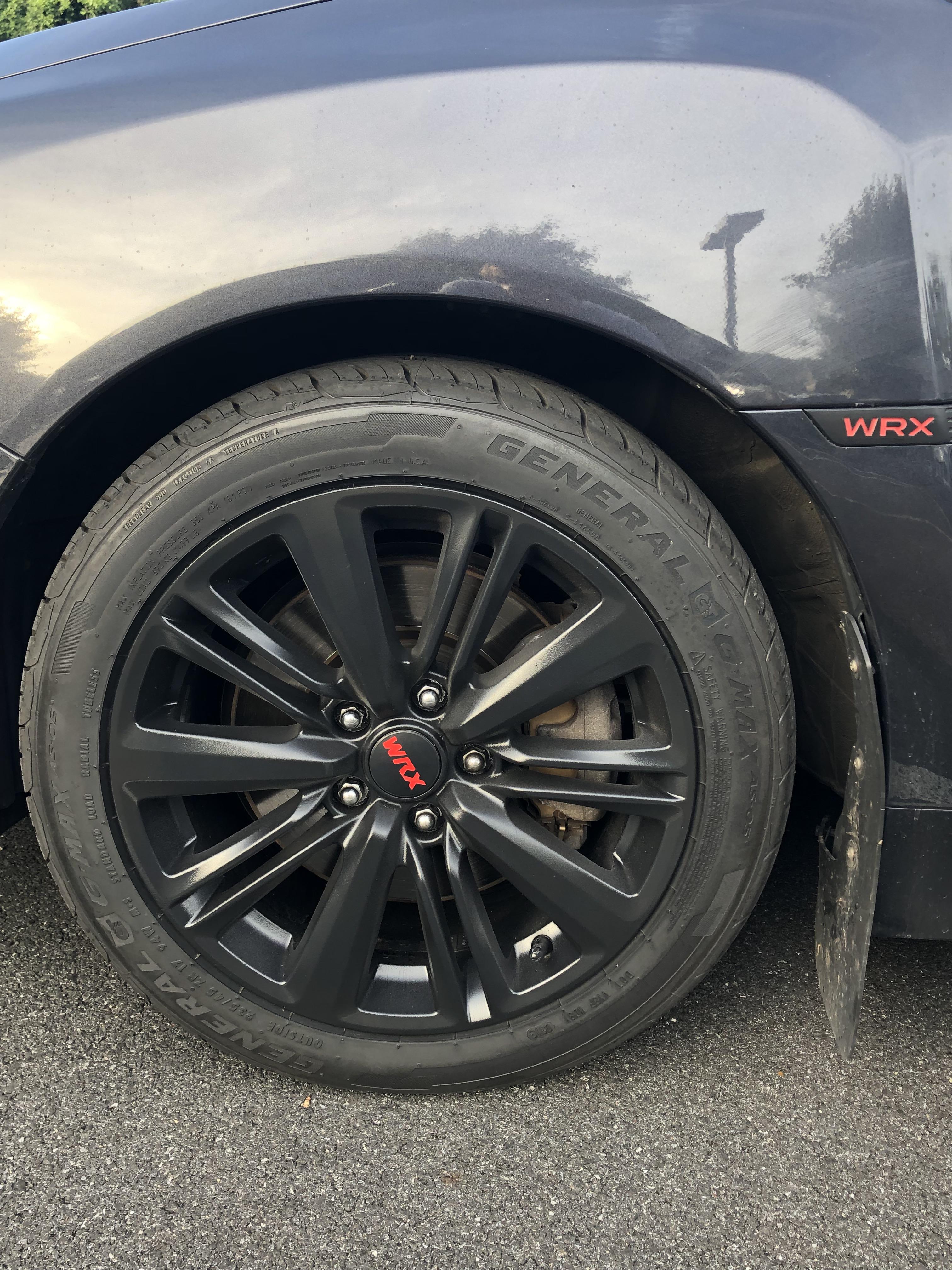 Gloss Plasti Dip Rims