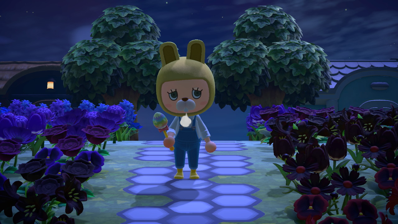The scariest costume I could think of... r/AnimalCrossing