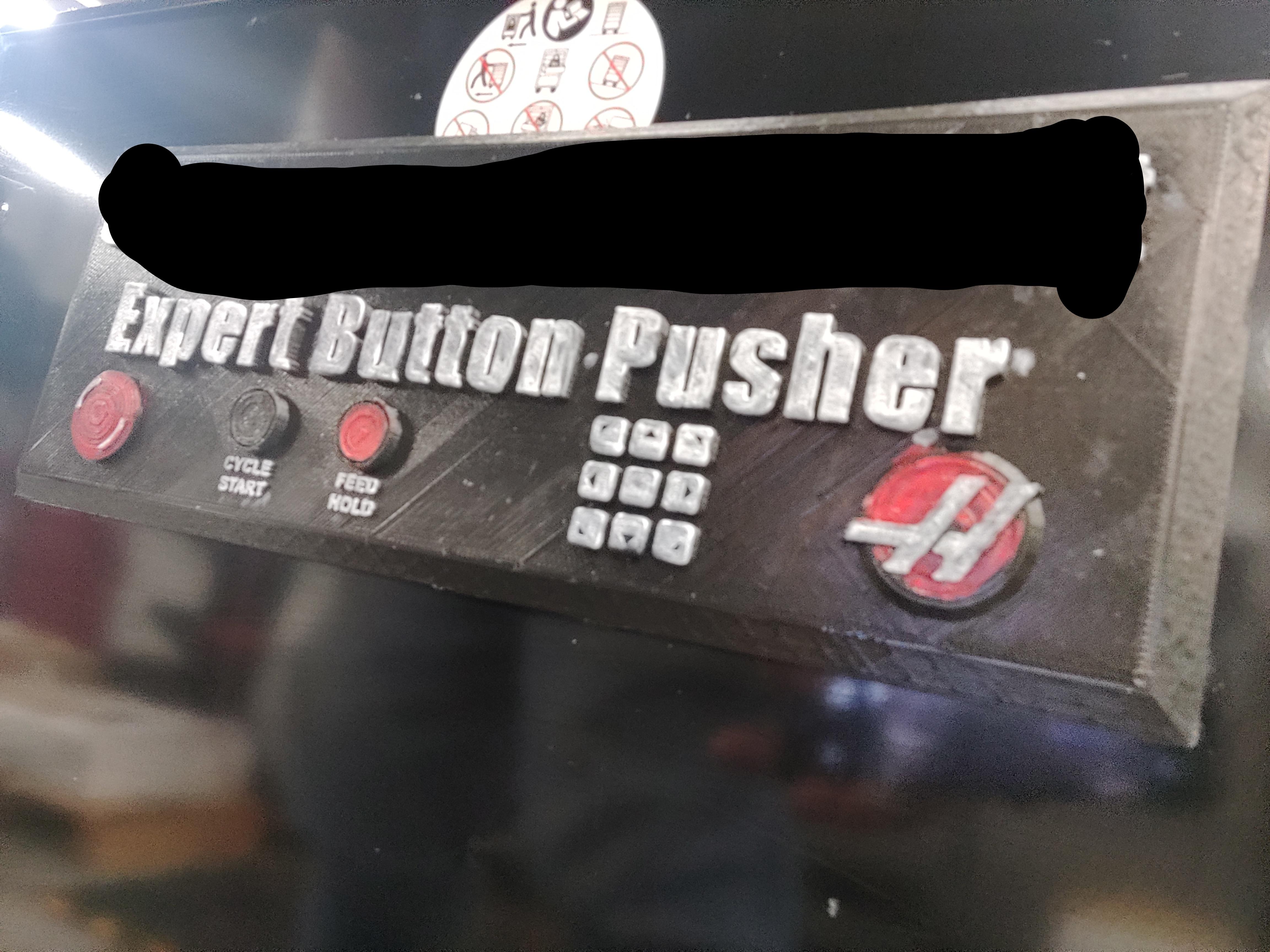 I thought you guys would get a kick out of my toolbox nameplate. r