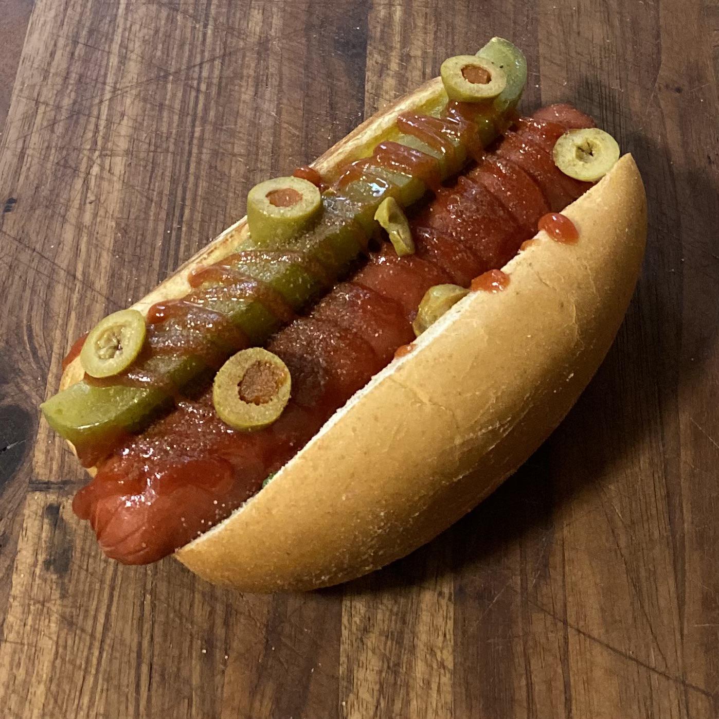 Bloody Mary Dog r/hotdogs