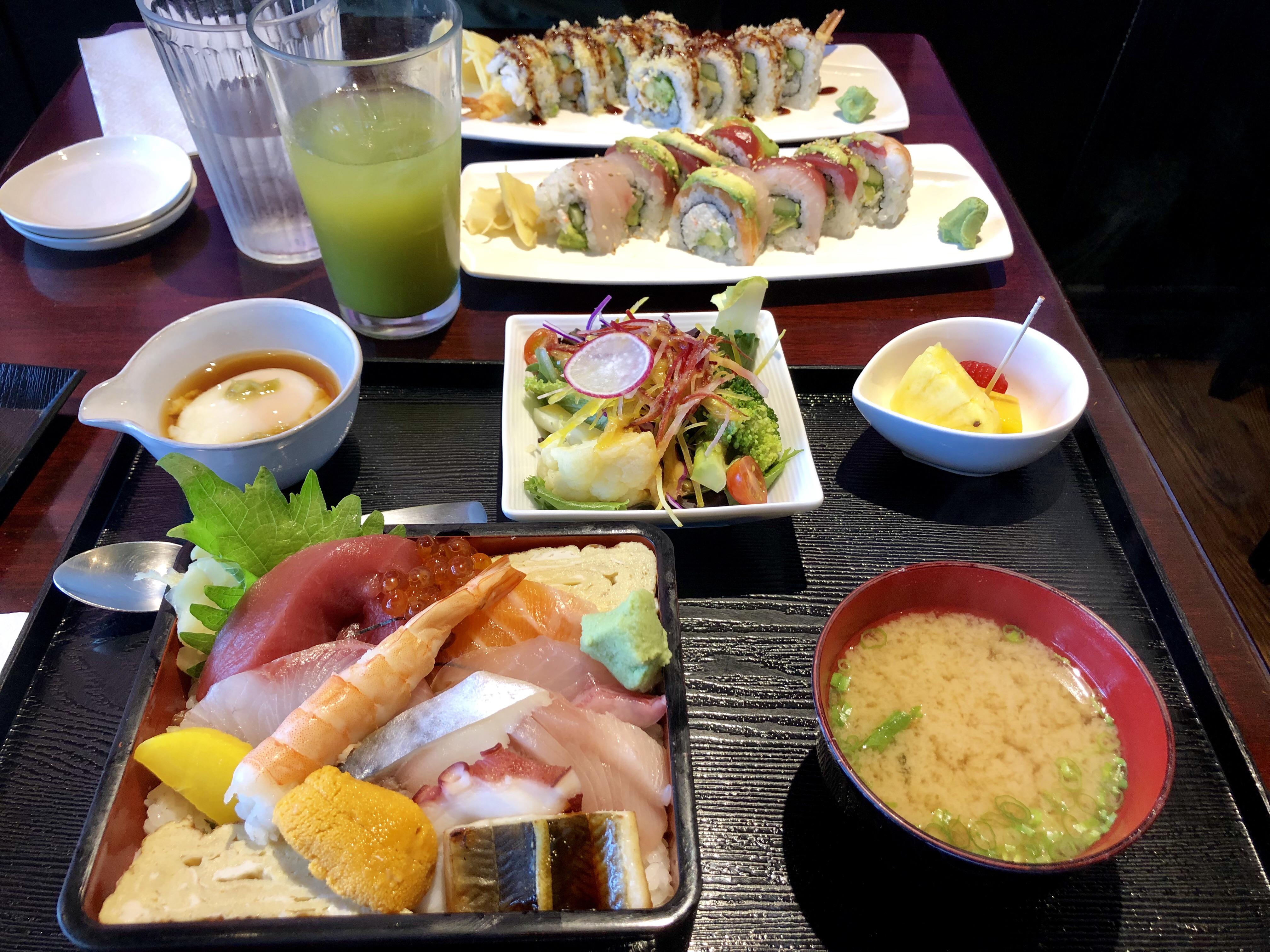 There’s hundreds of Sushi restaurants in Orange County but there aren’t